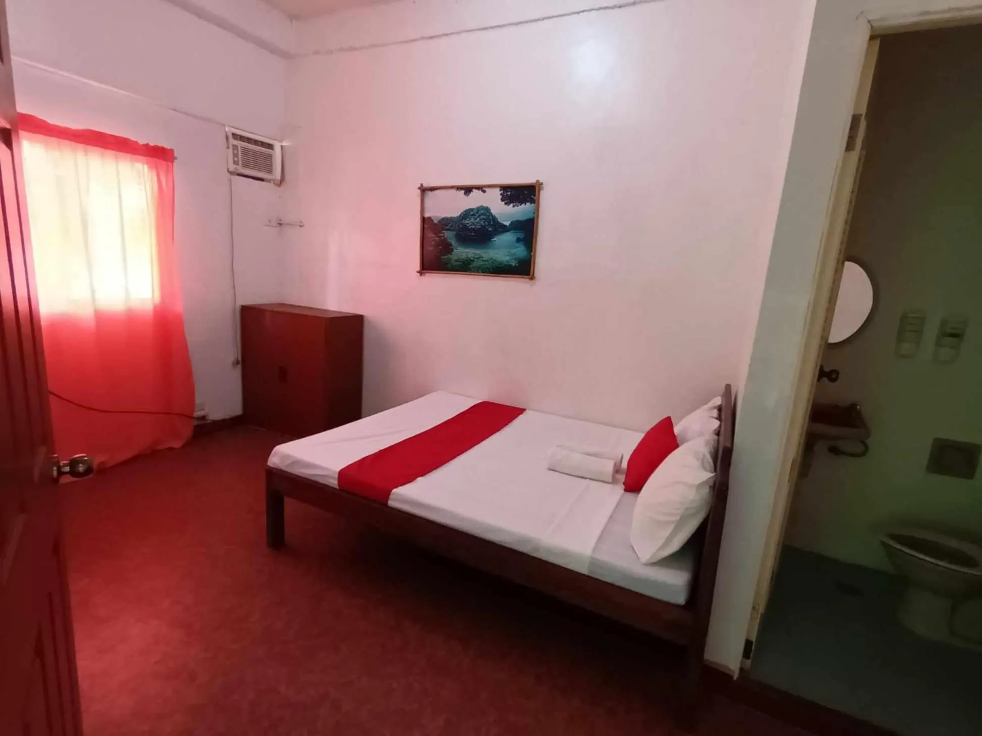 Bed in William Hearts Pension