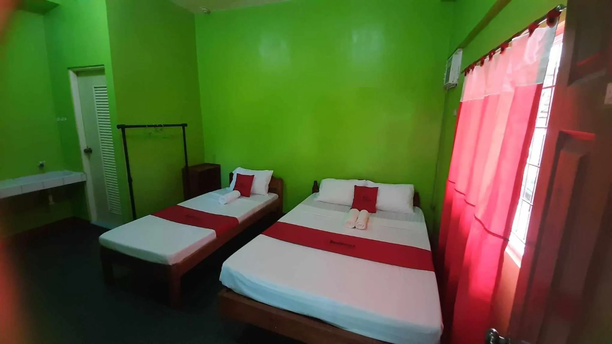 Bed in William Hearts Pension