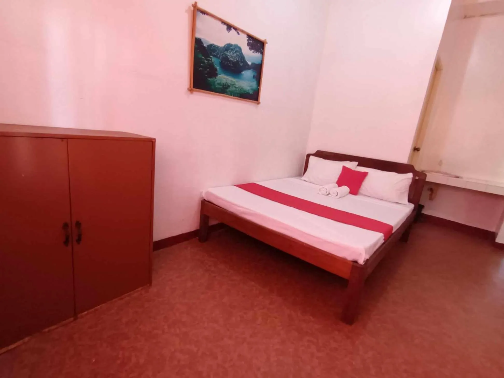 Bed in William Hearts Pension