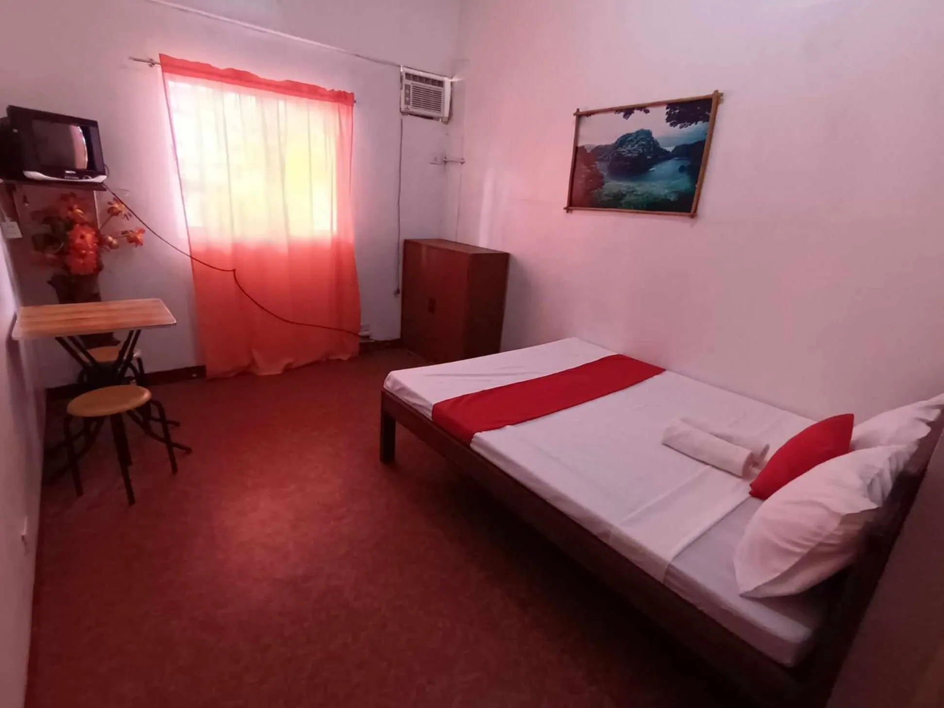 Bed in William Hearts Pension