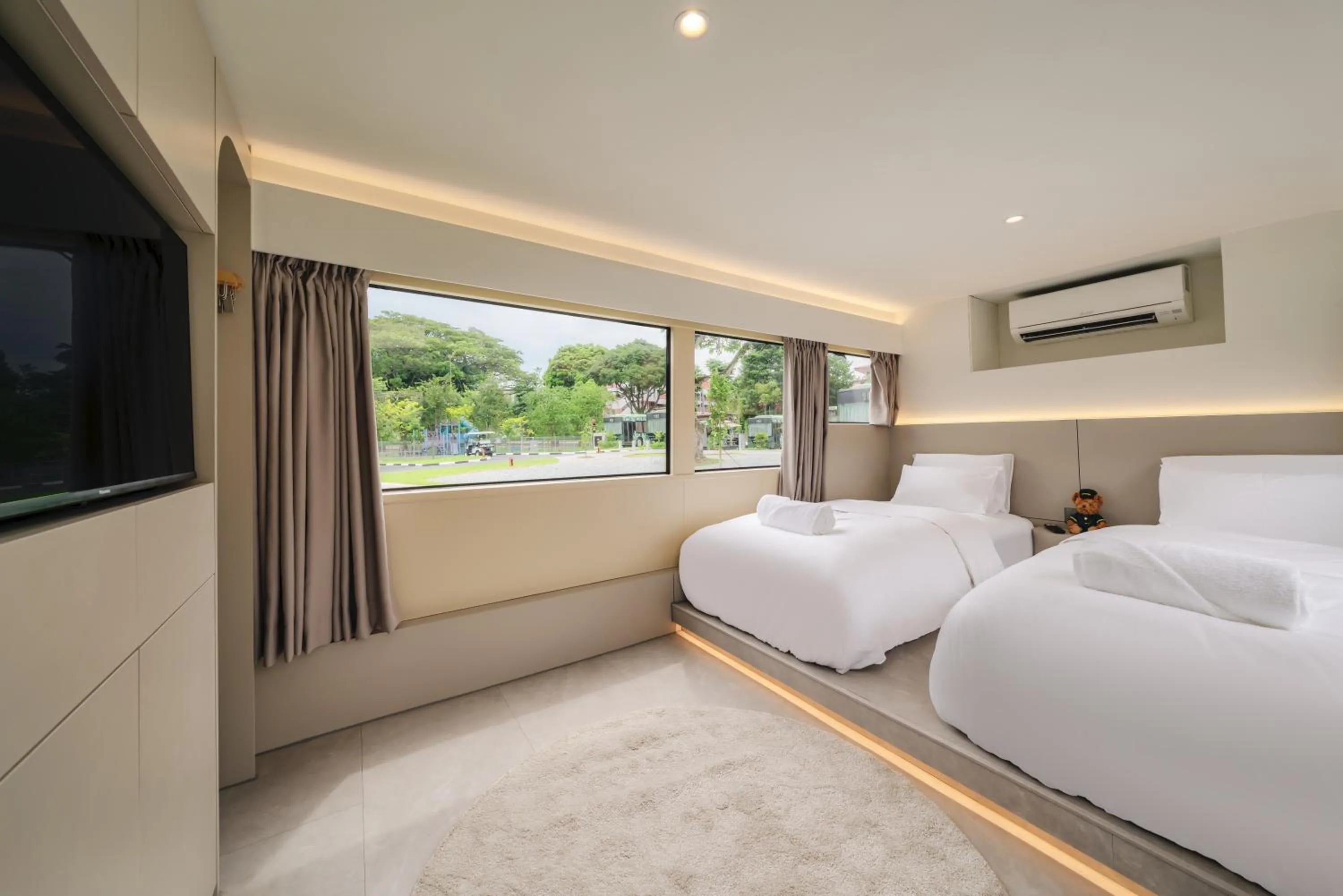 Bed in The Bus Collective