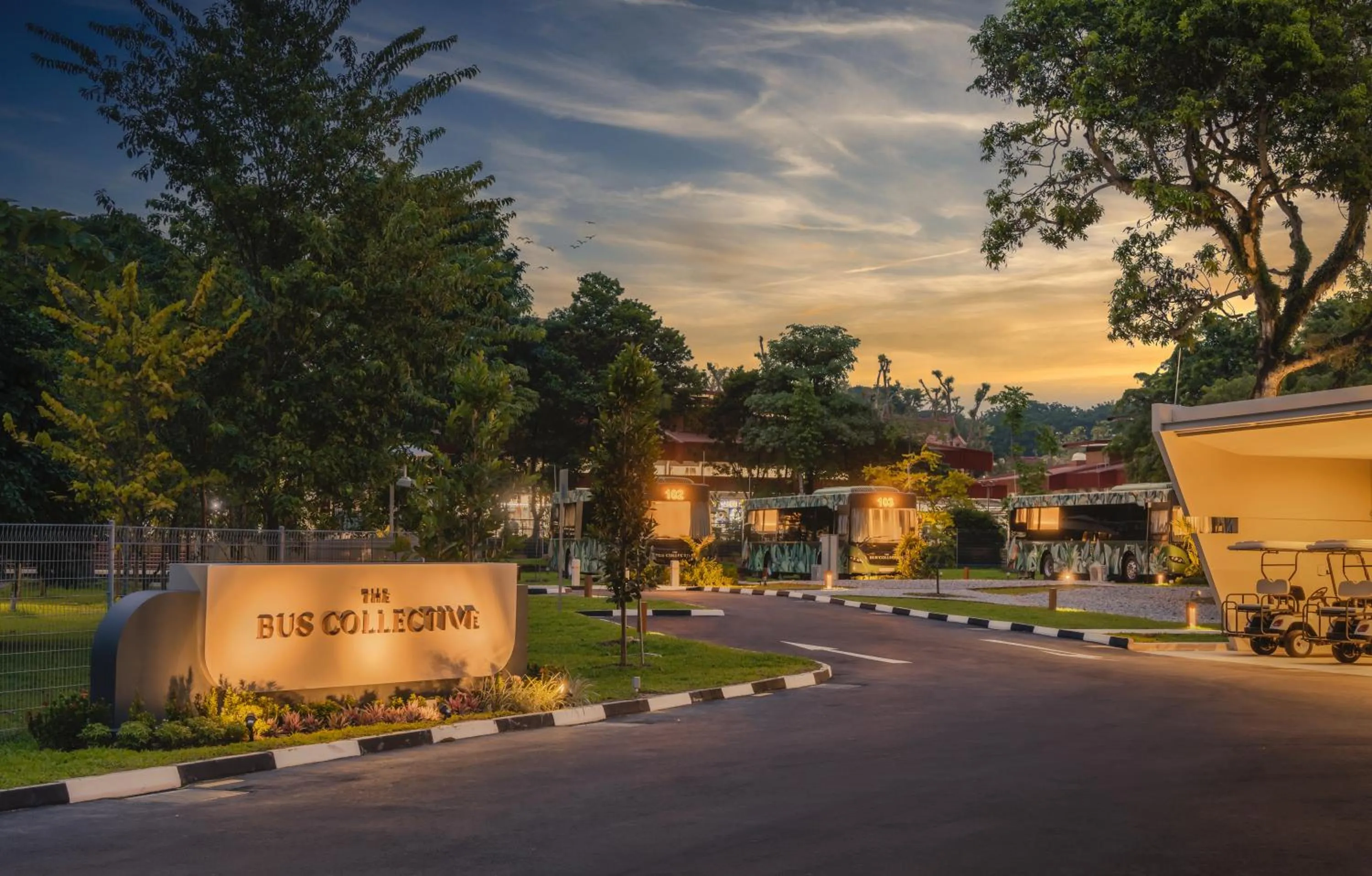 Property building in The Bus Collective