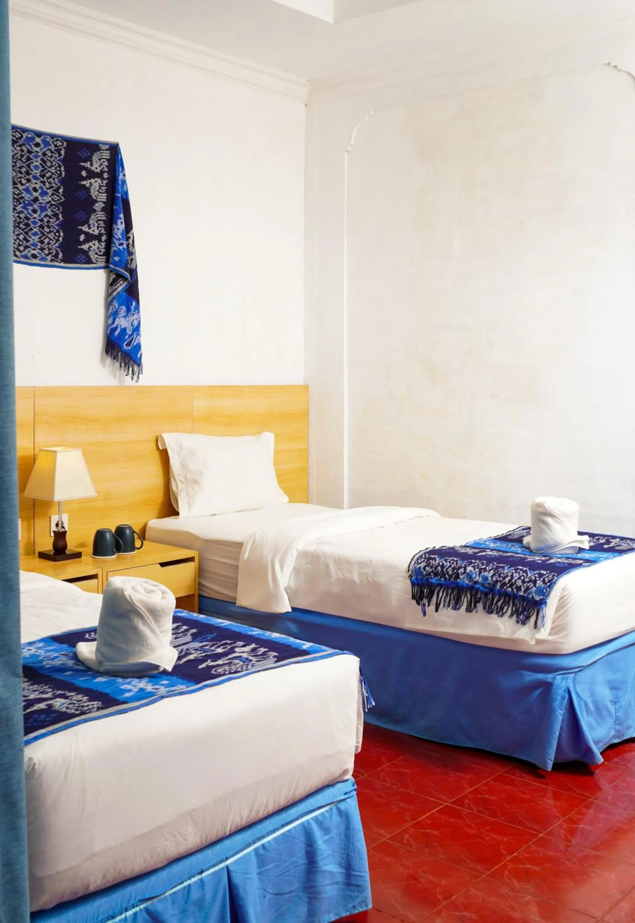 Bed in Seaside Hotel