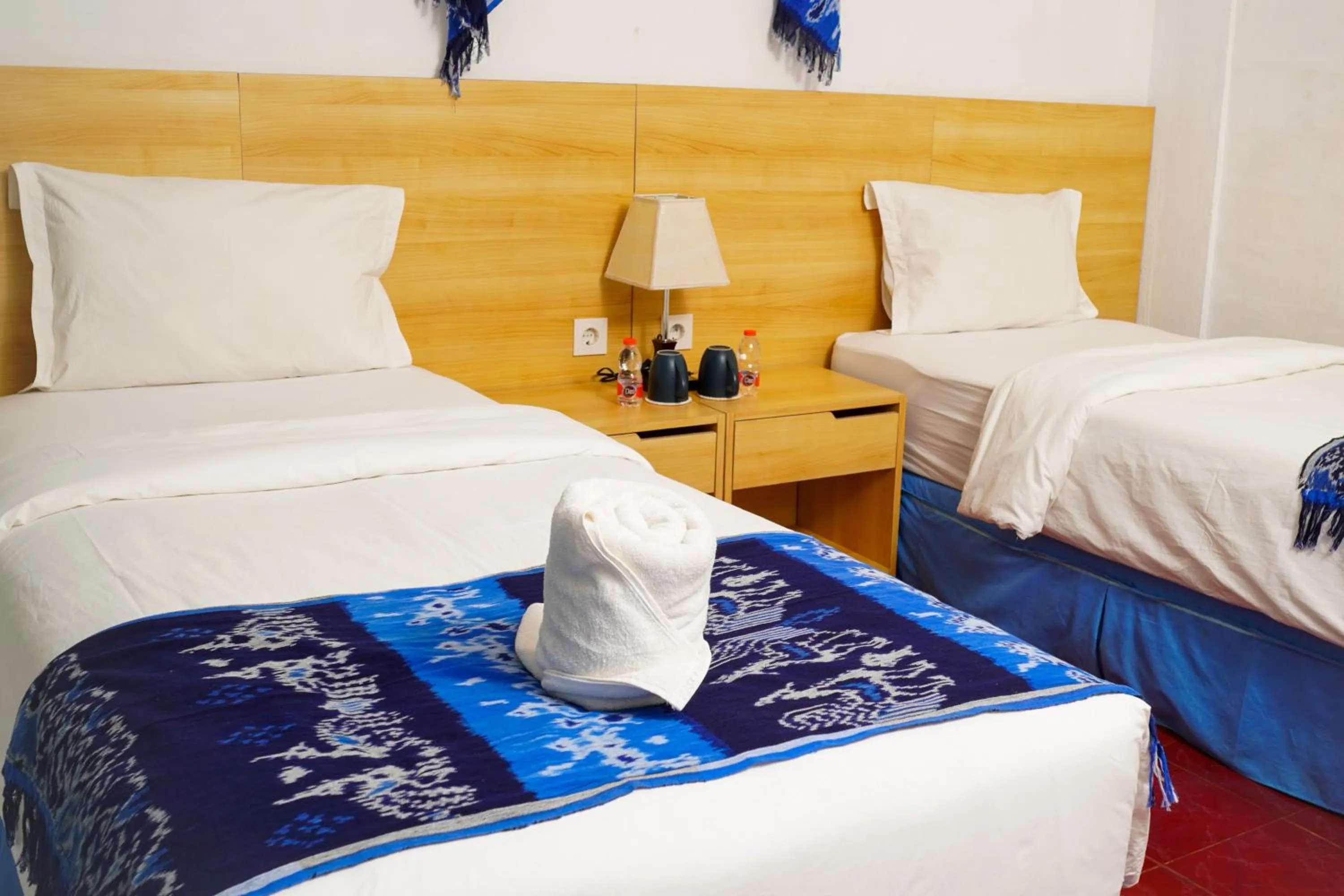 Bed in Seaside Hotel