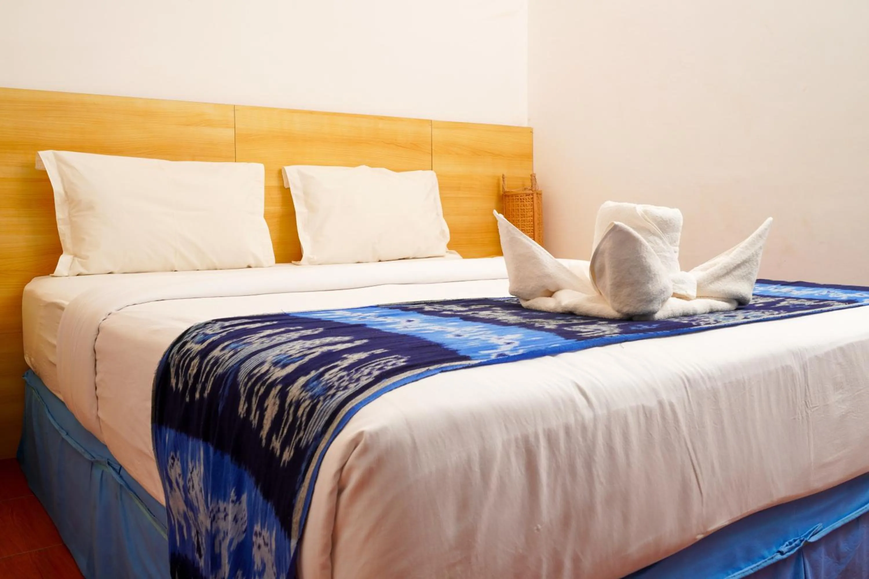 Bedroom, Bed in Seaside Hotel