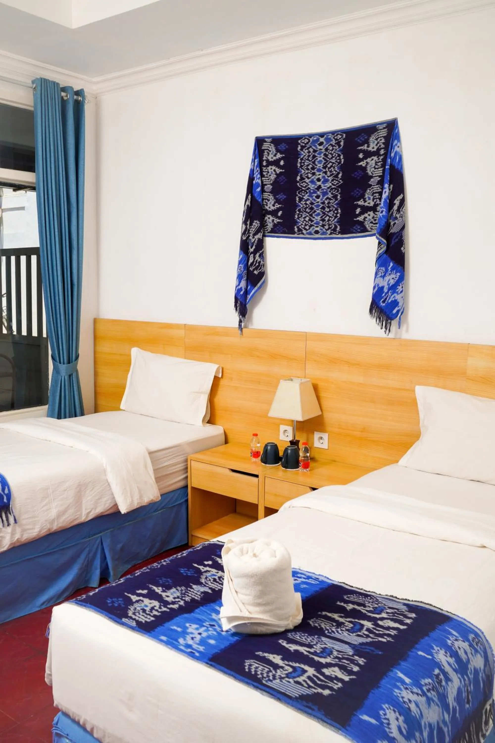 Bed in Seaside Hotel