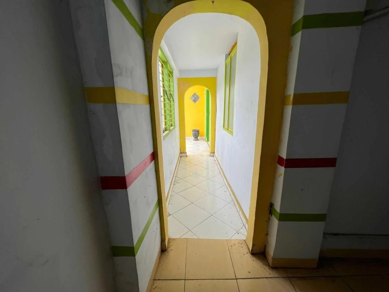 Lobby or reception in Hotel O Kost Gowa Near Gowa