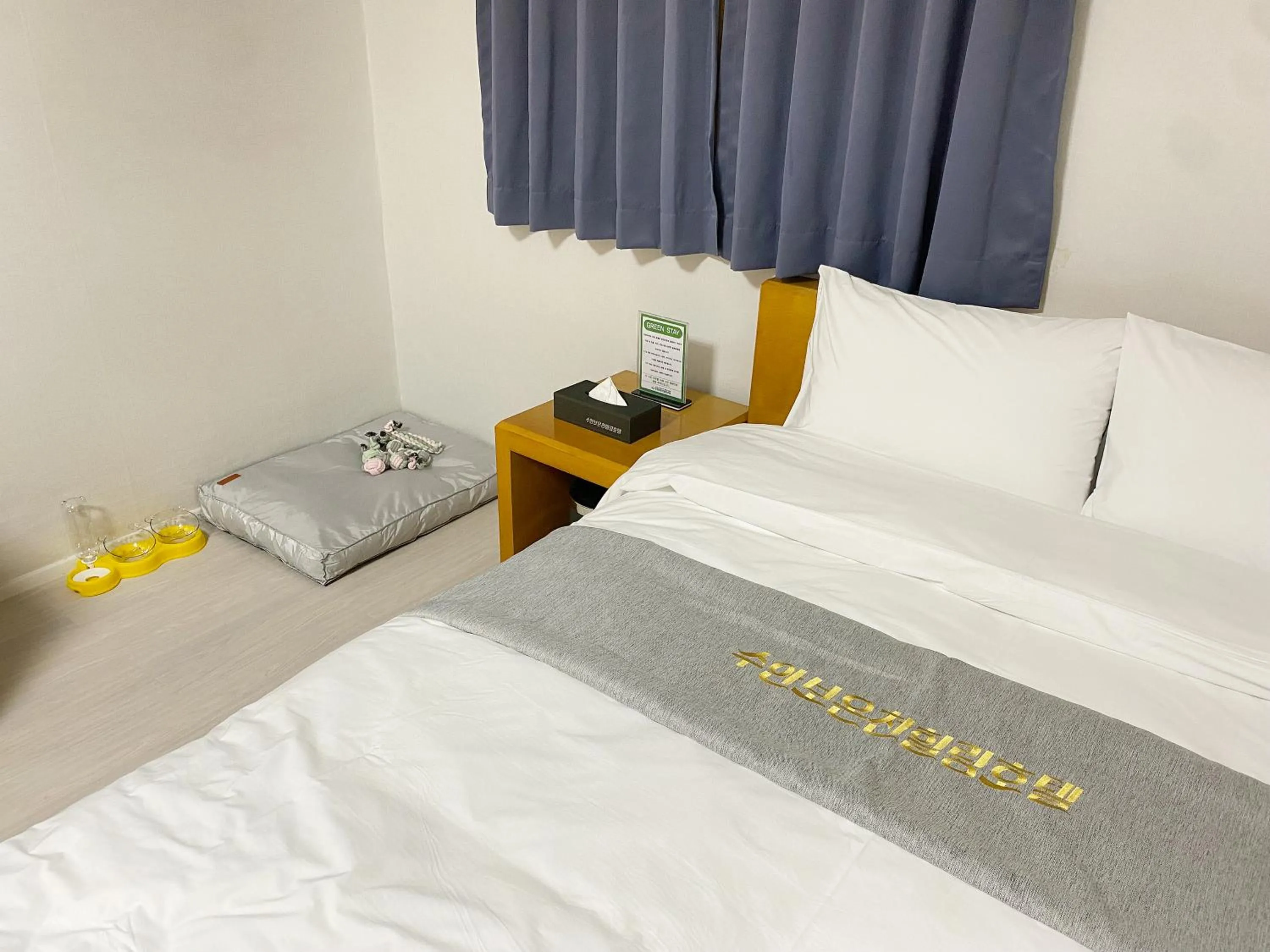 Bed in Suanbo Hot Spring Healing Hotel