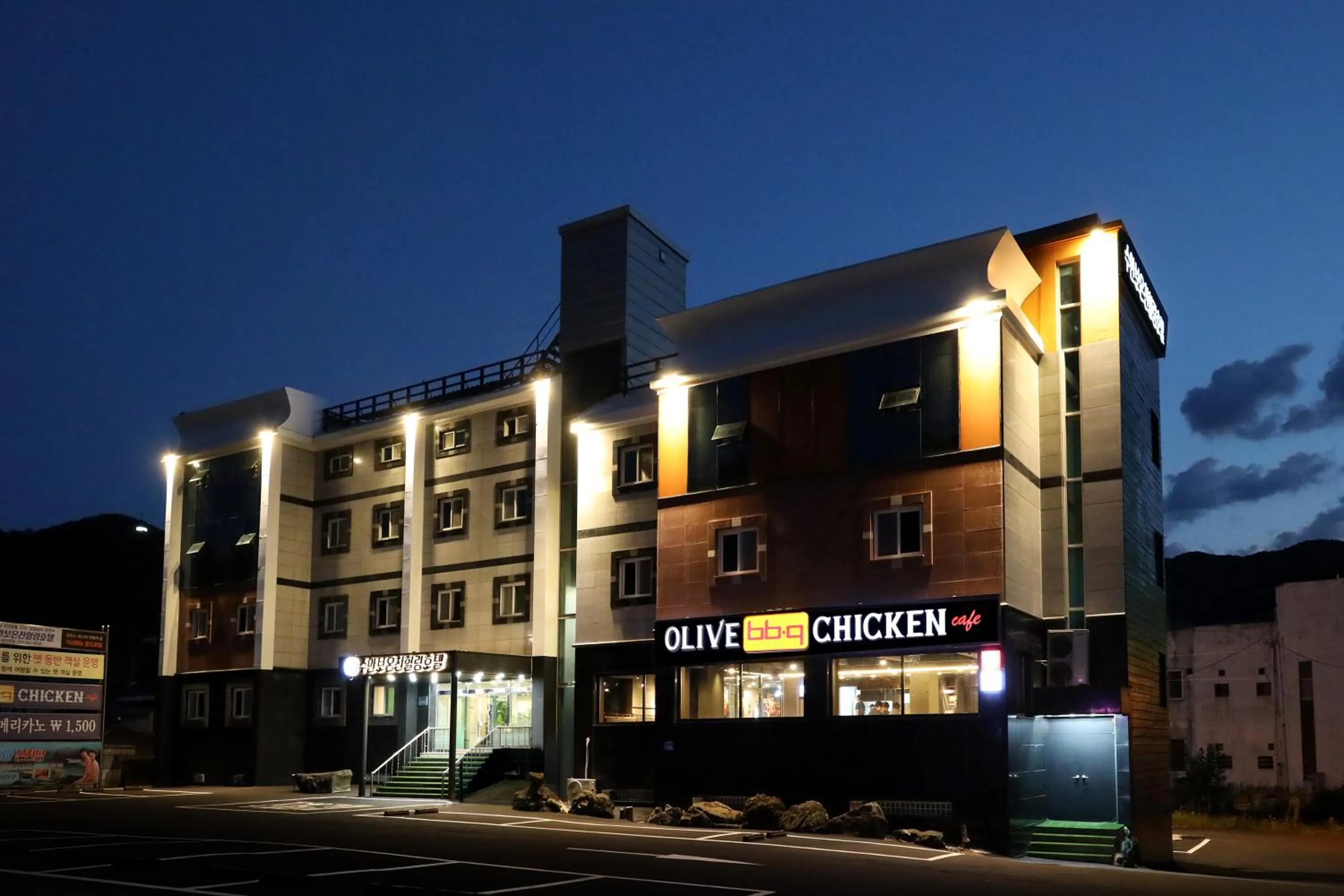 Property building in Suanbo Hot Spring Healing Hotel