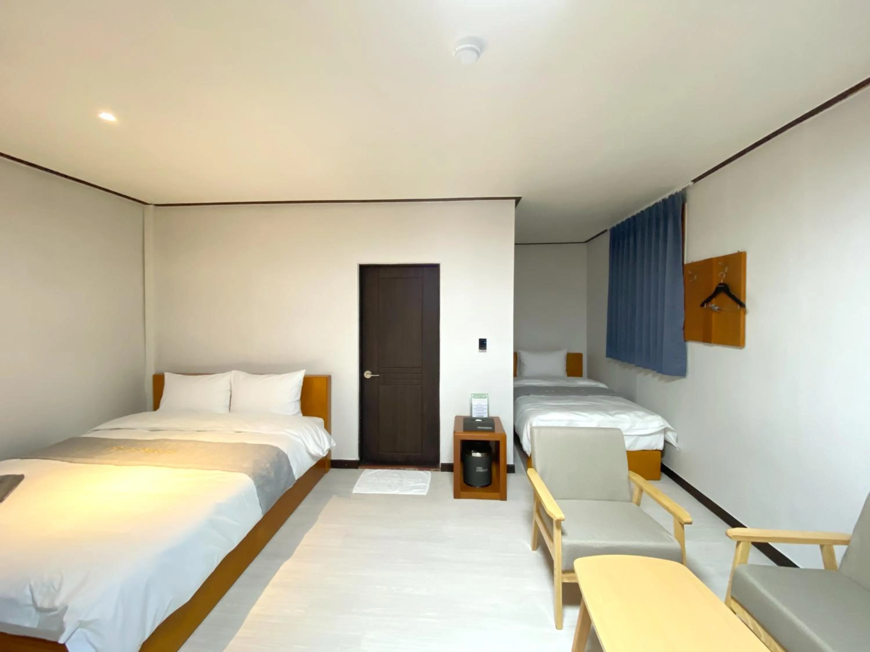 Bed in Suanbo Hot Spring Healing Hotel