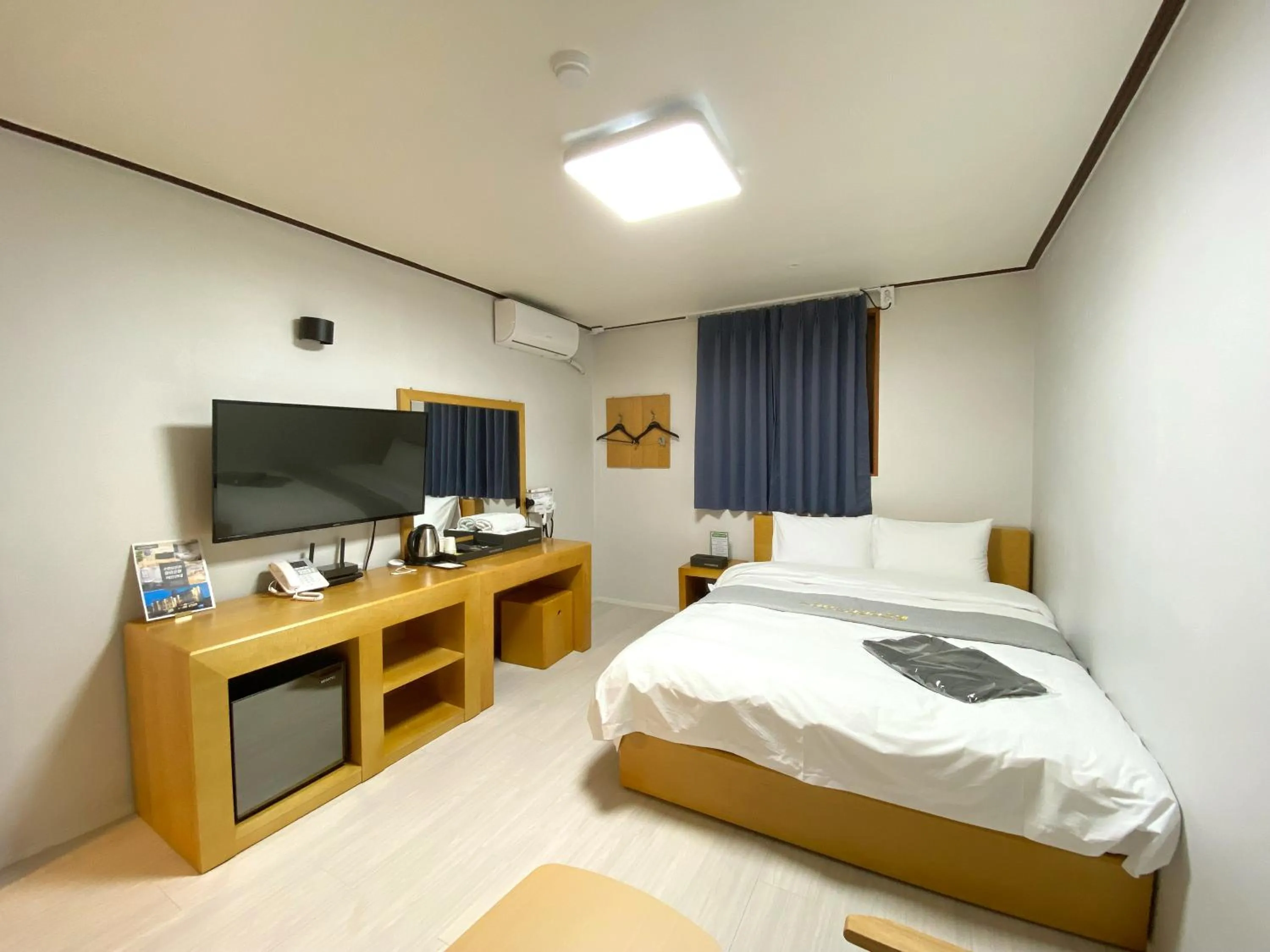 Bed in Suanbo Hot Spring Healing Hotel