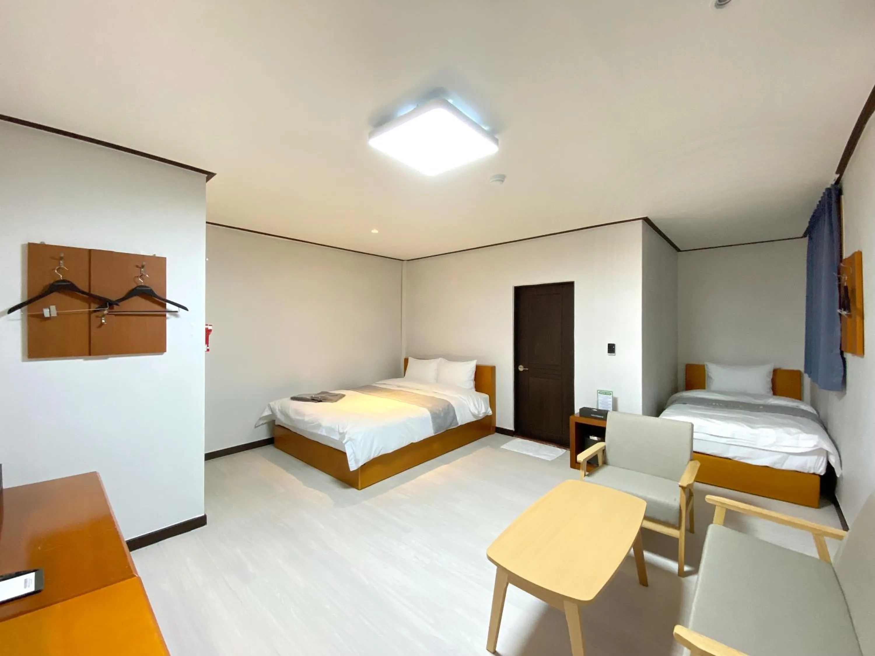 Bed in Suanbo Hot Spring Healing Hotel