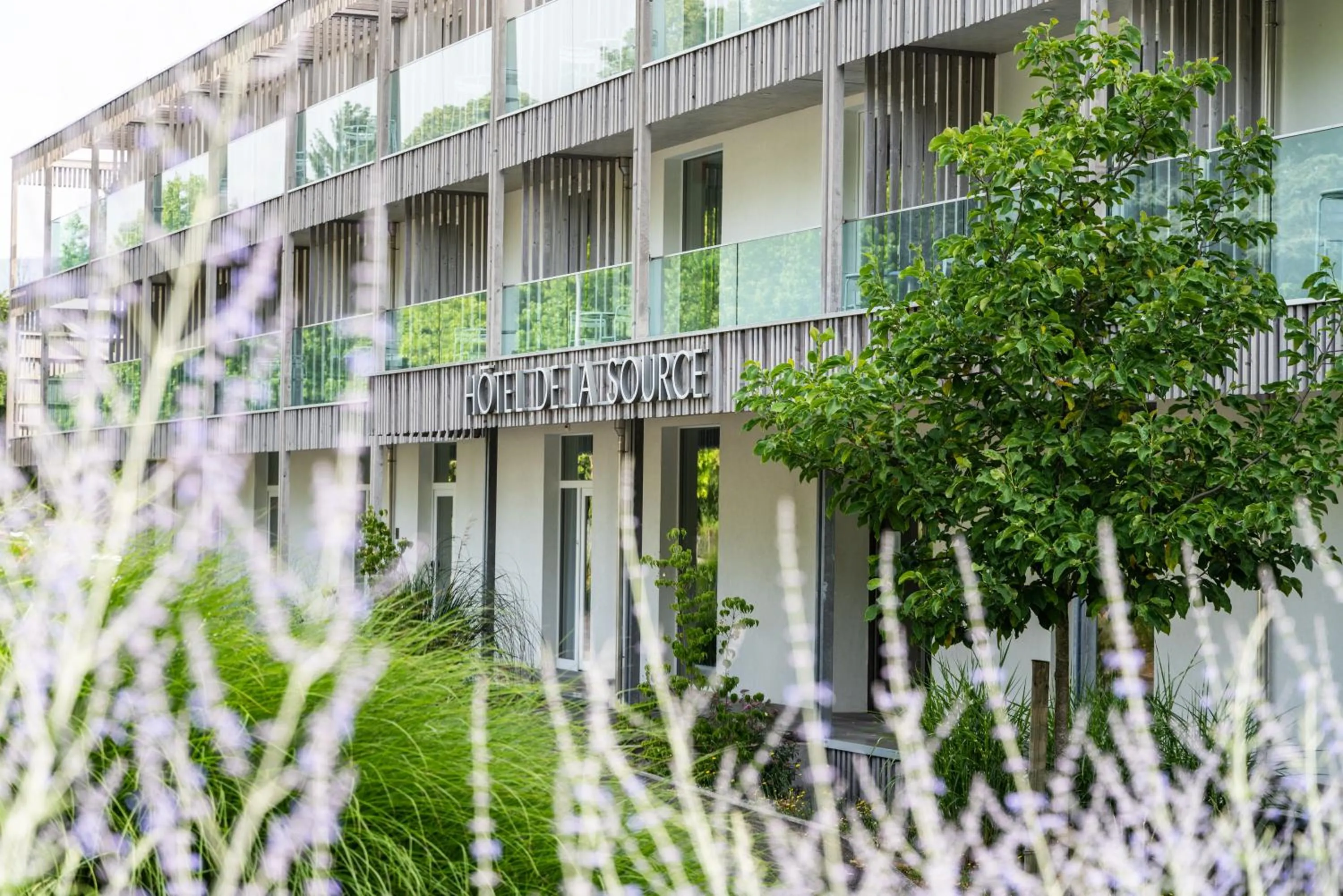 Property building in Hôtel de la Source Yverdon-les-Bains