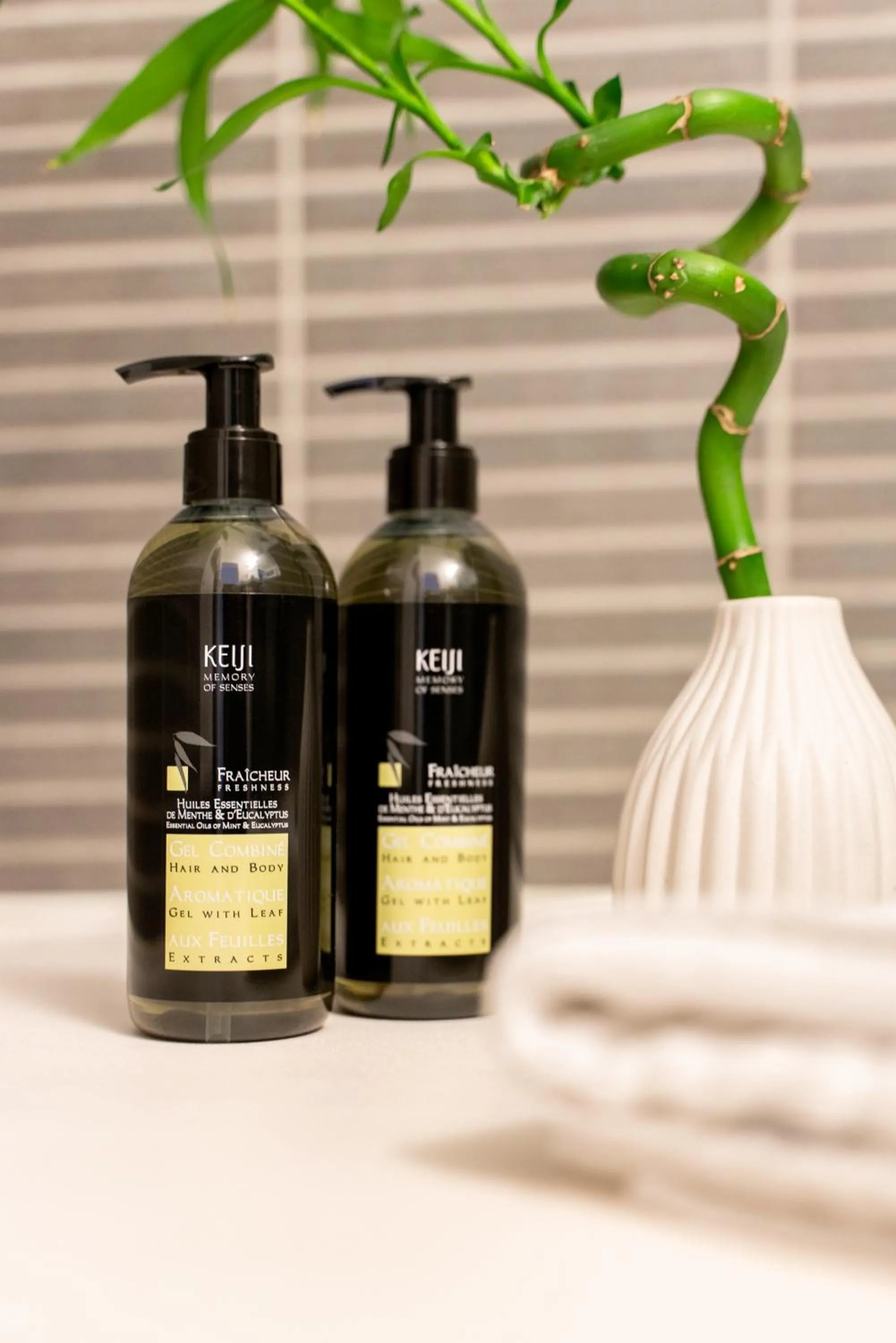 Decorative detail in Hôtel de la Source Yverdon-les-Bains