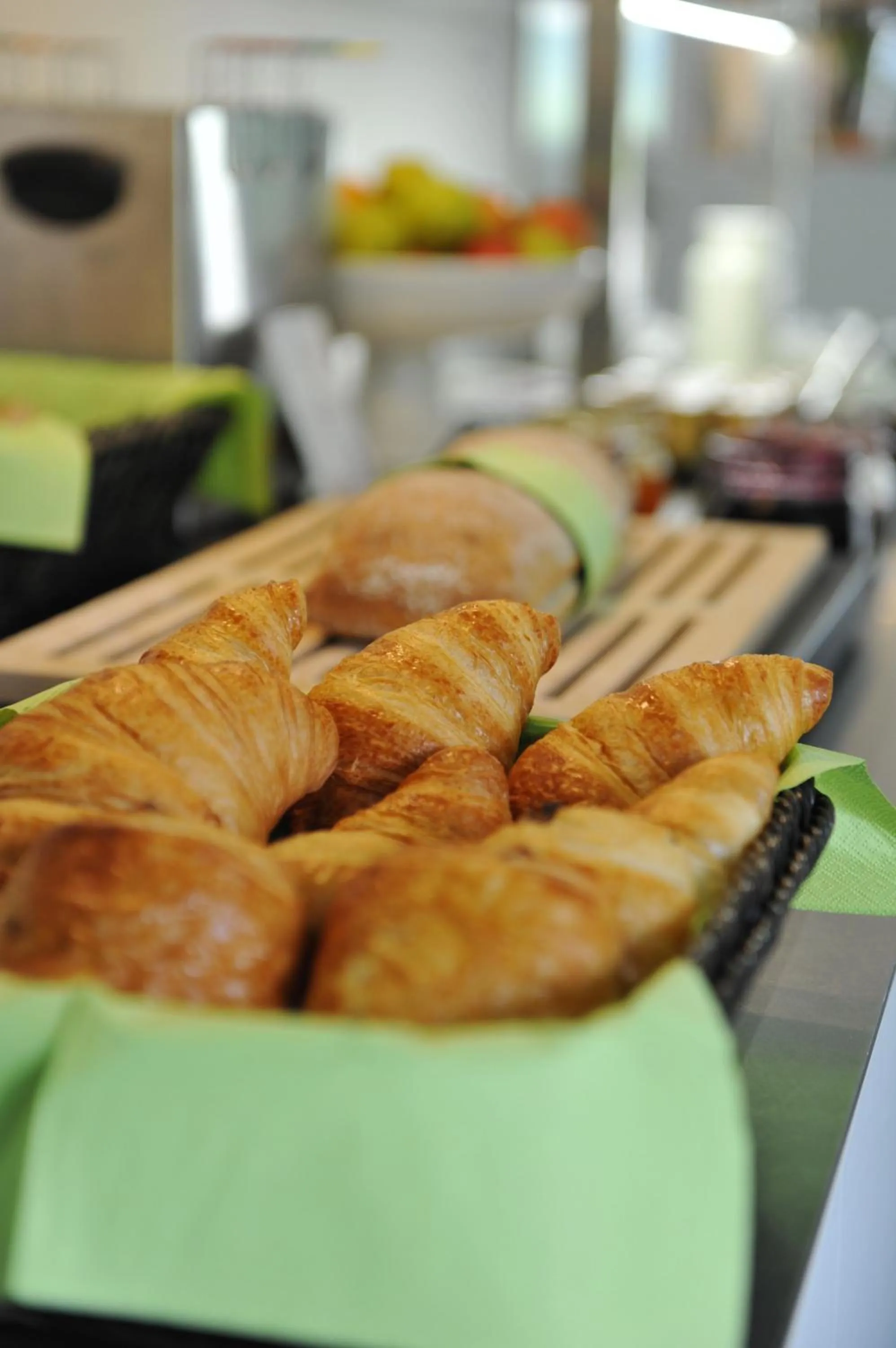 Continental breakfast in Hôtel de la Source Yverdon-les-Bains