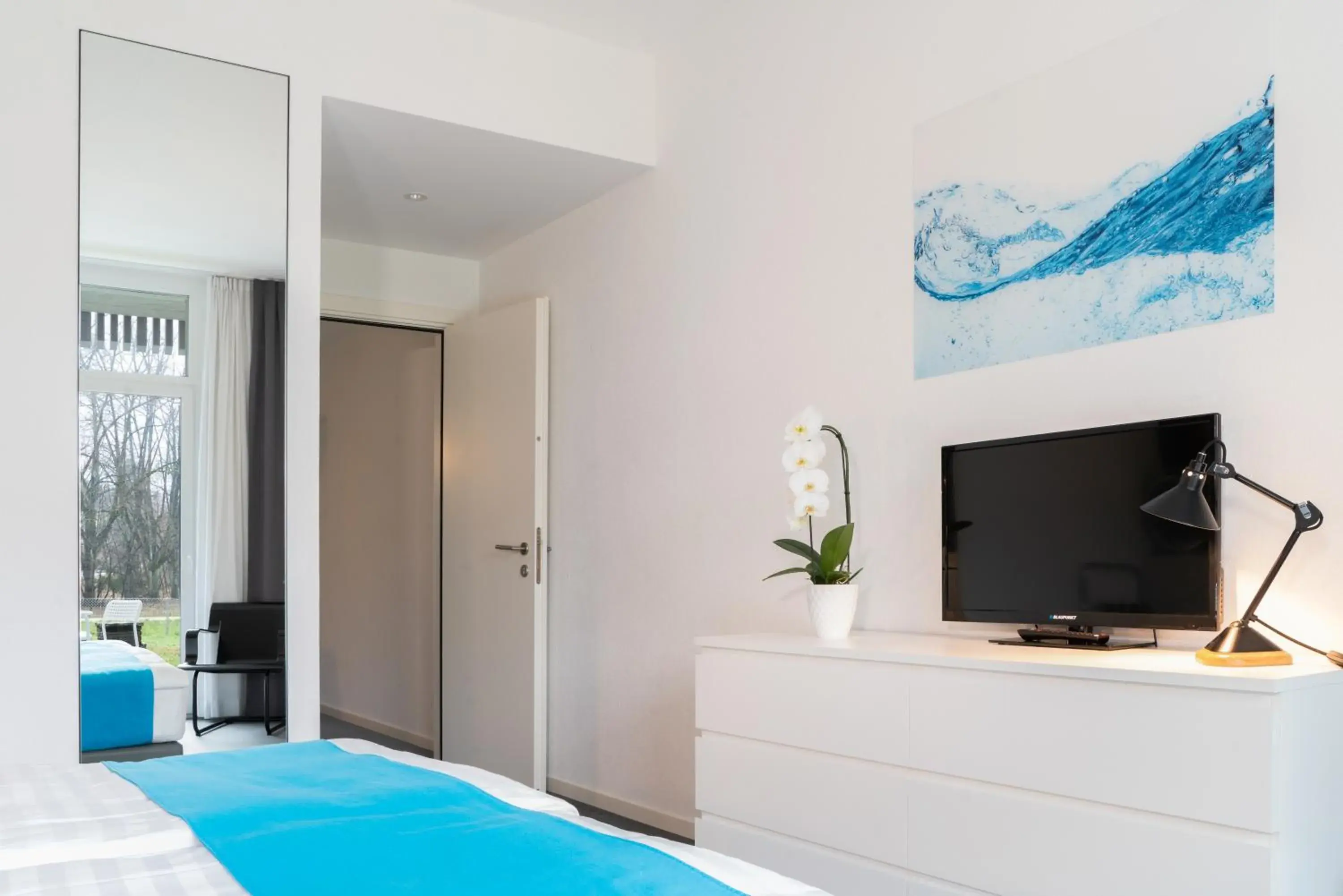 Standard Double Room in Hôtel de la Source Yverdon-les-Bains Standard Double Room in Hôtel de la Source Yverdon-les-Bains