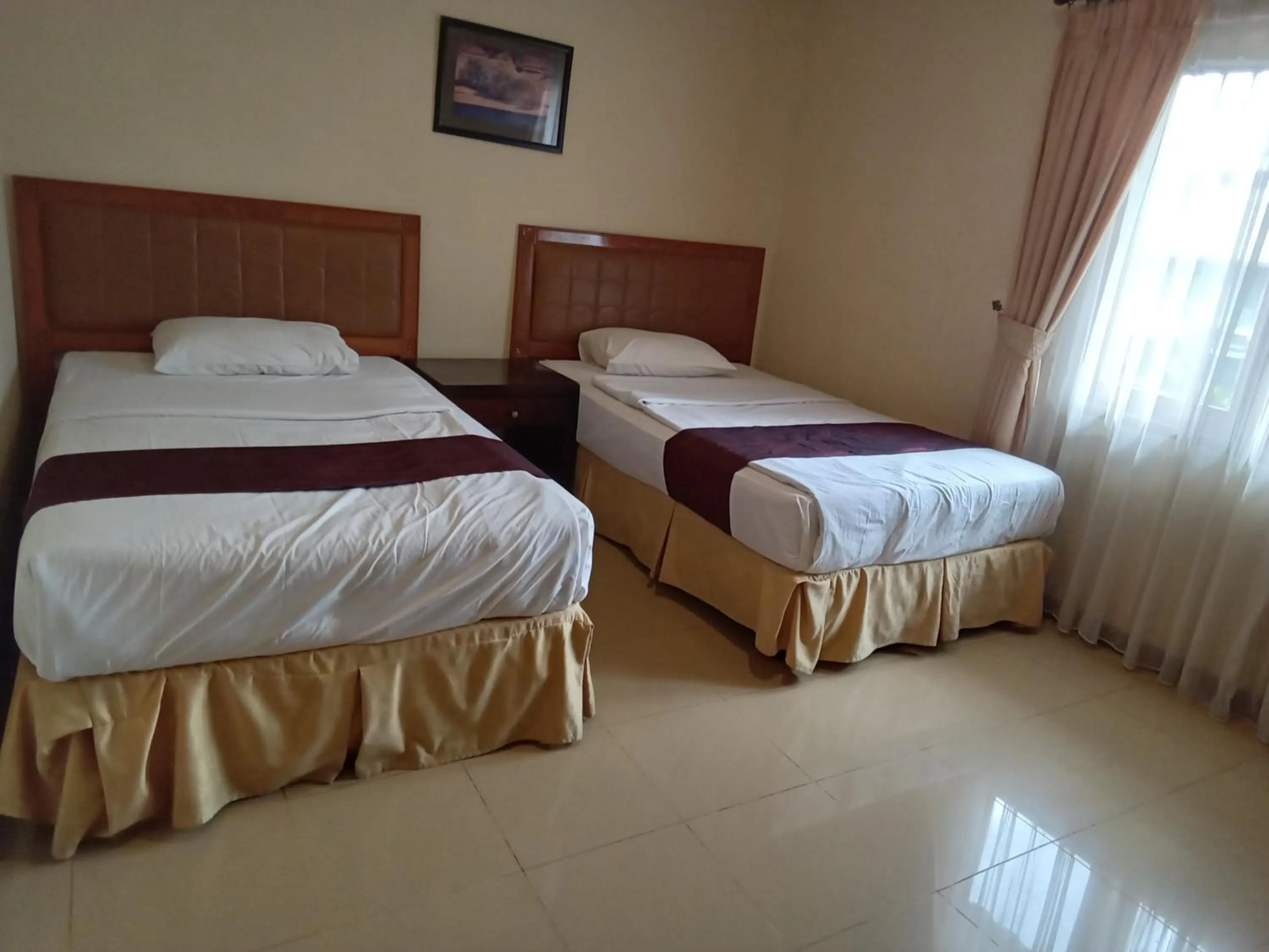 Bed in Resort Prima Cipayung