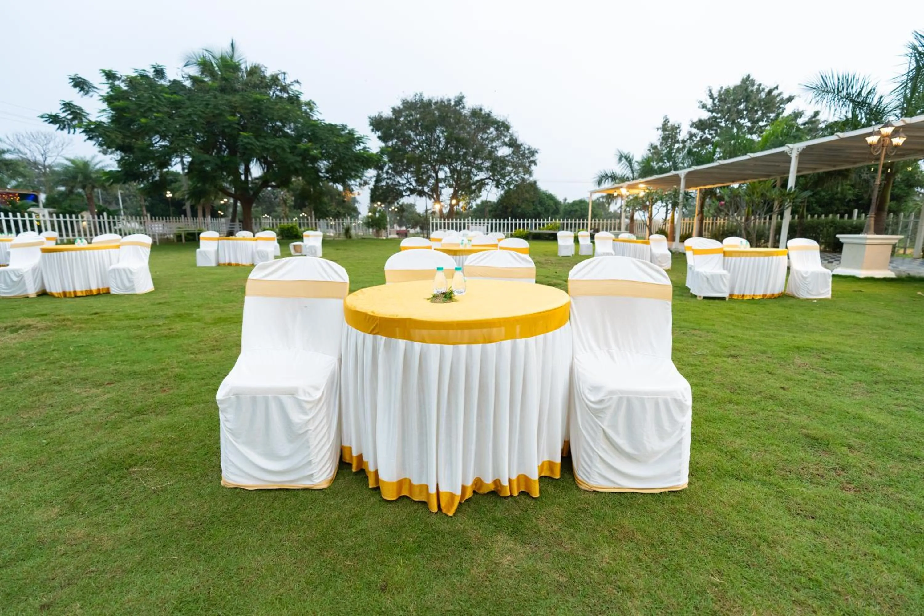 Garden in CSR Landmark Resorts