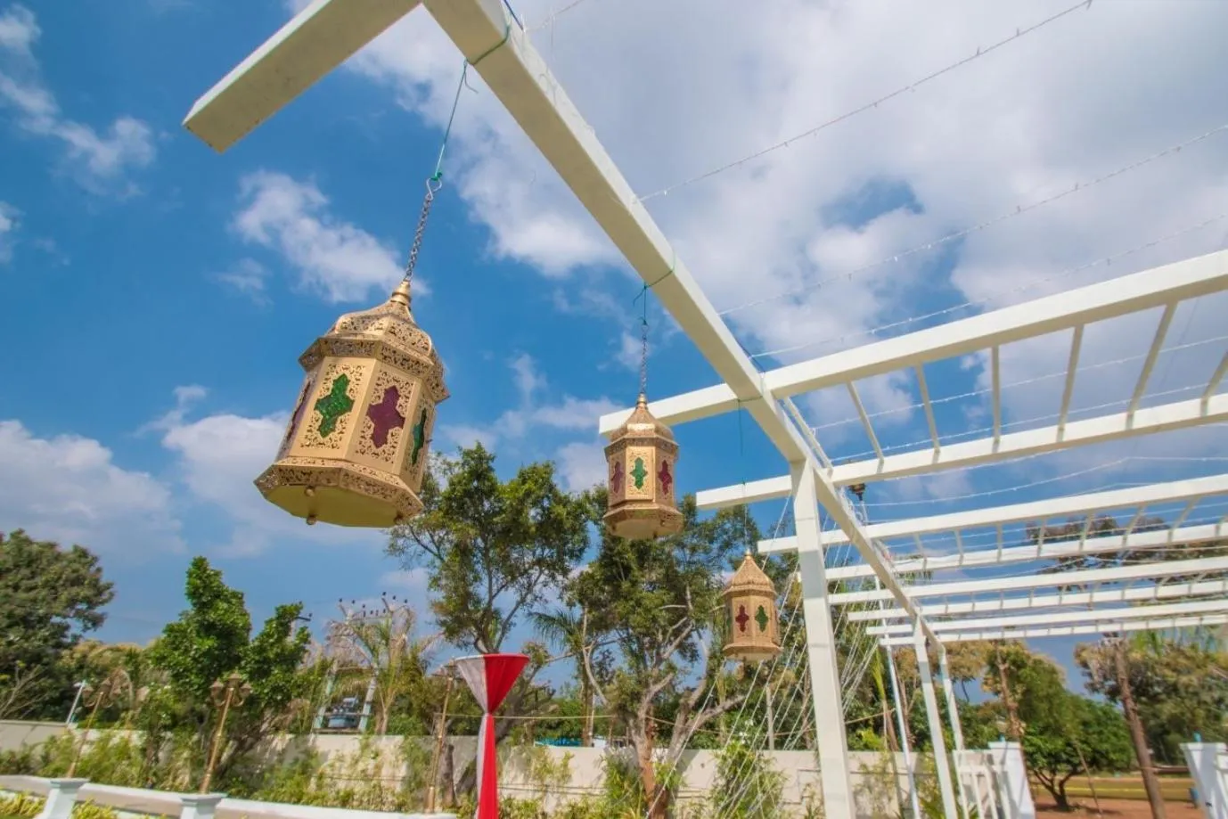 Property building in CSR Landmark Resorts