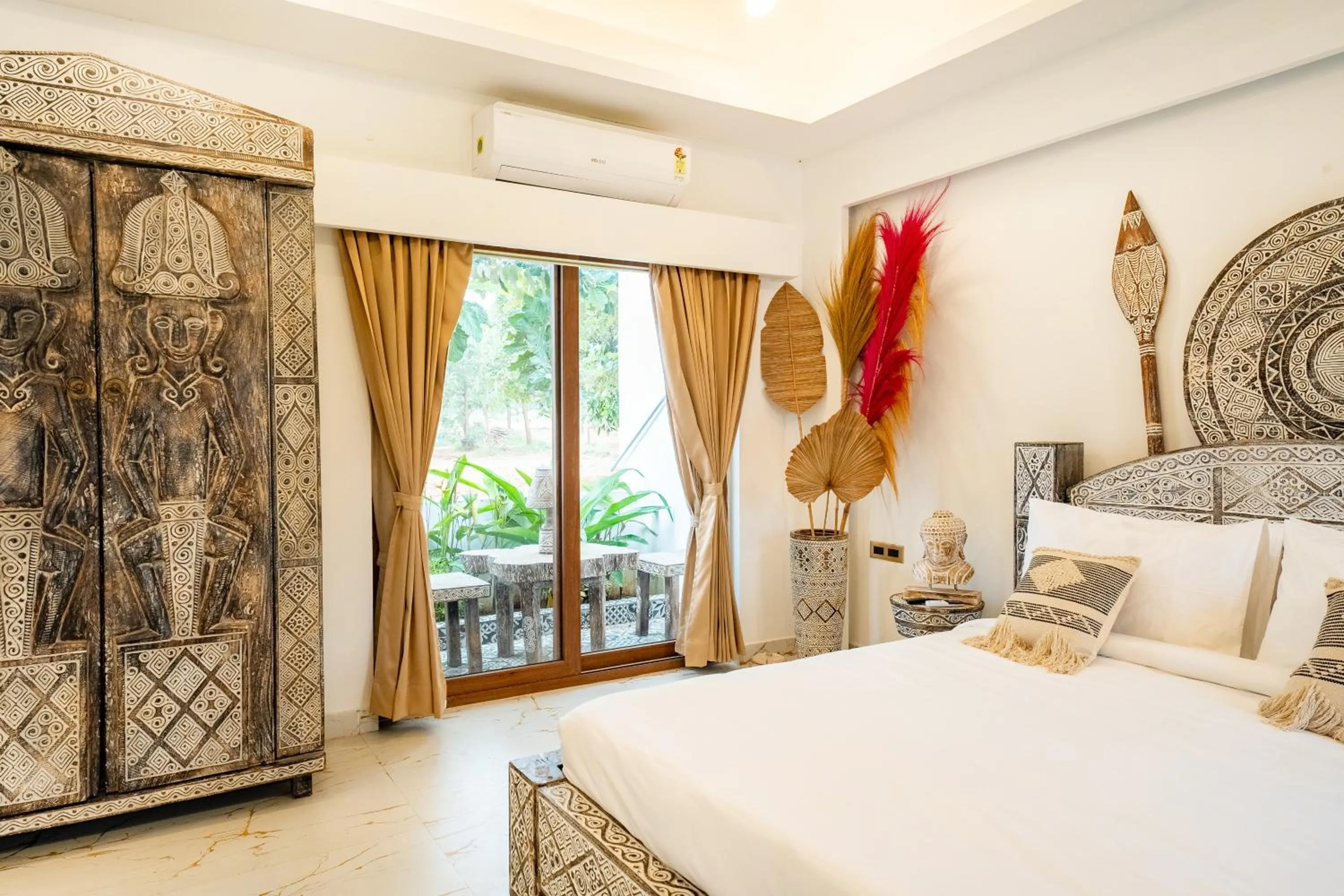 Bed in CSR Landmark Resorts