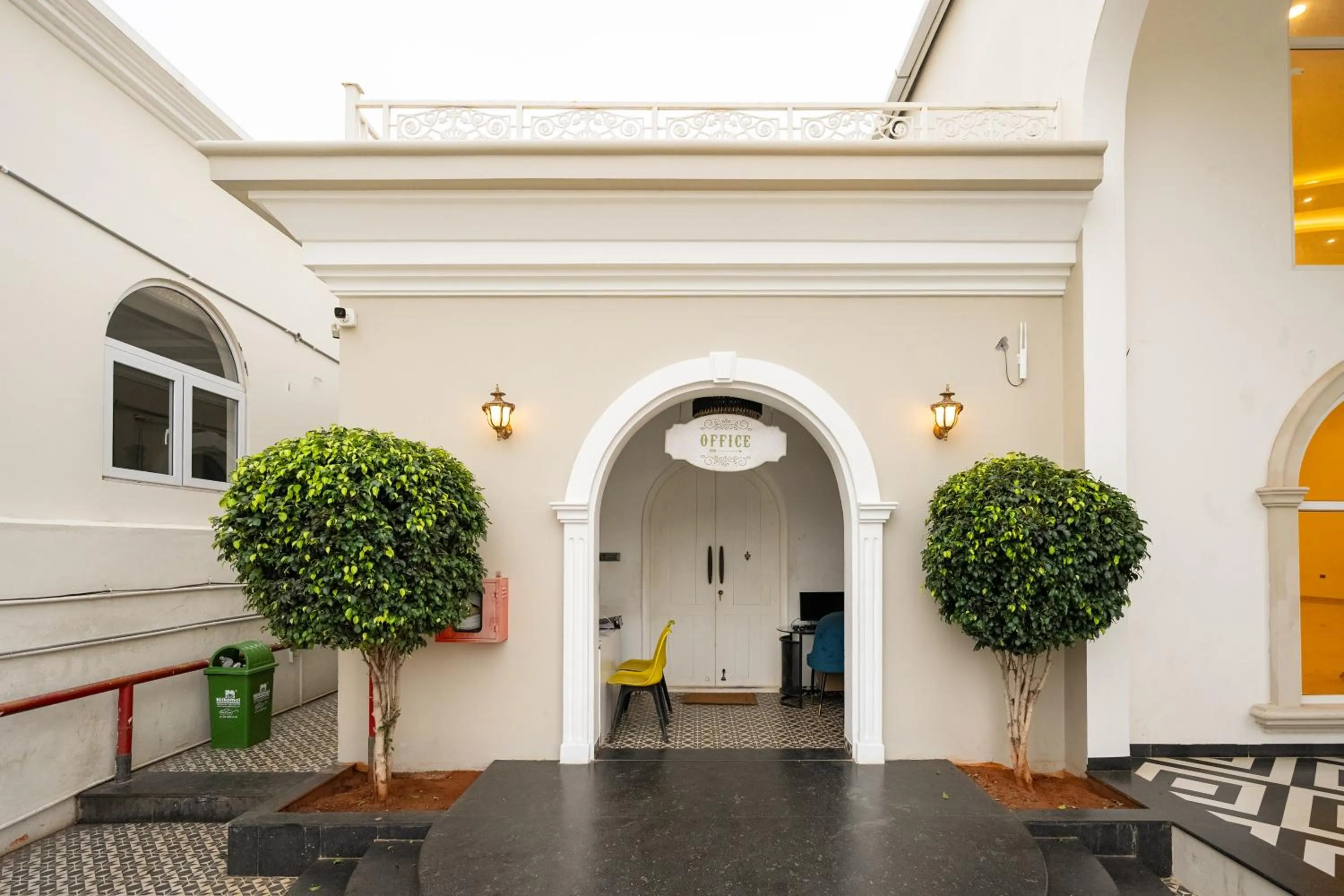 Facade/entrance in CSR Landmark Resorts