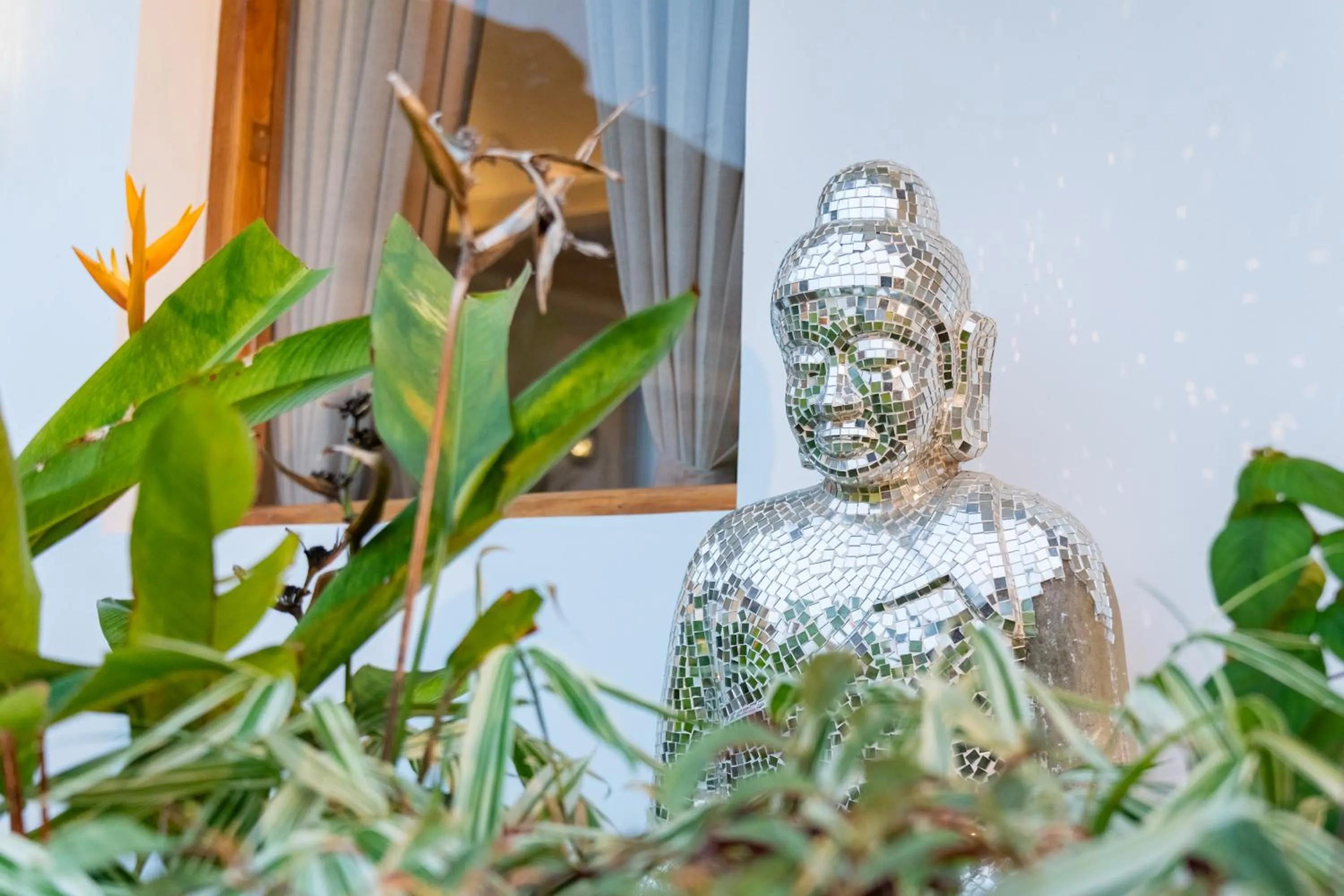 Decorative detail in CSR Landmark Resorts