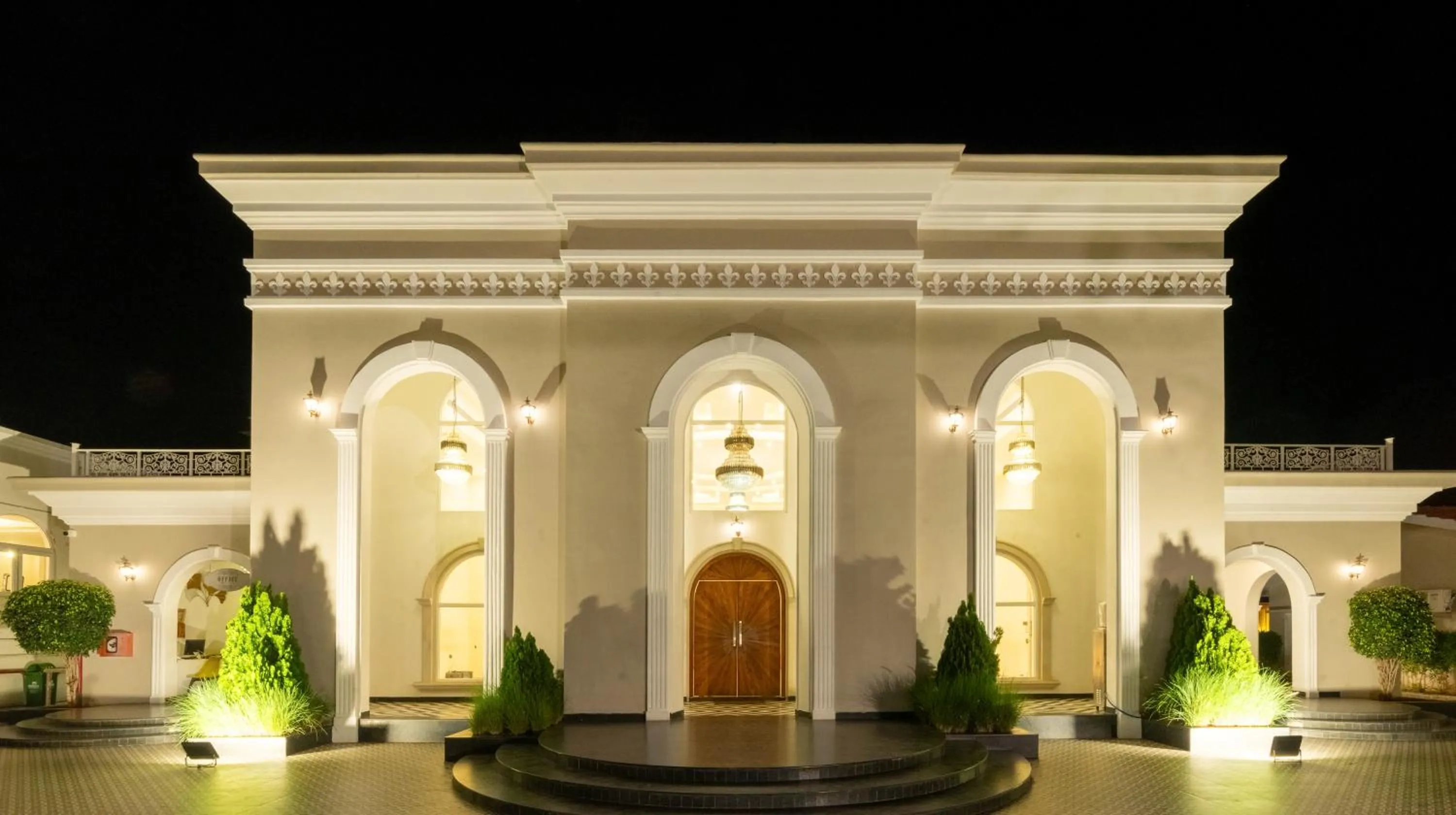 Facade/entrance in CSR Landmark Resorts