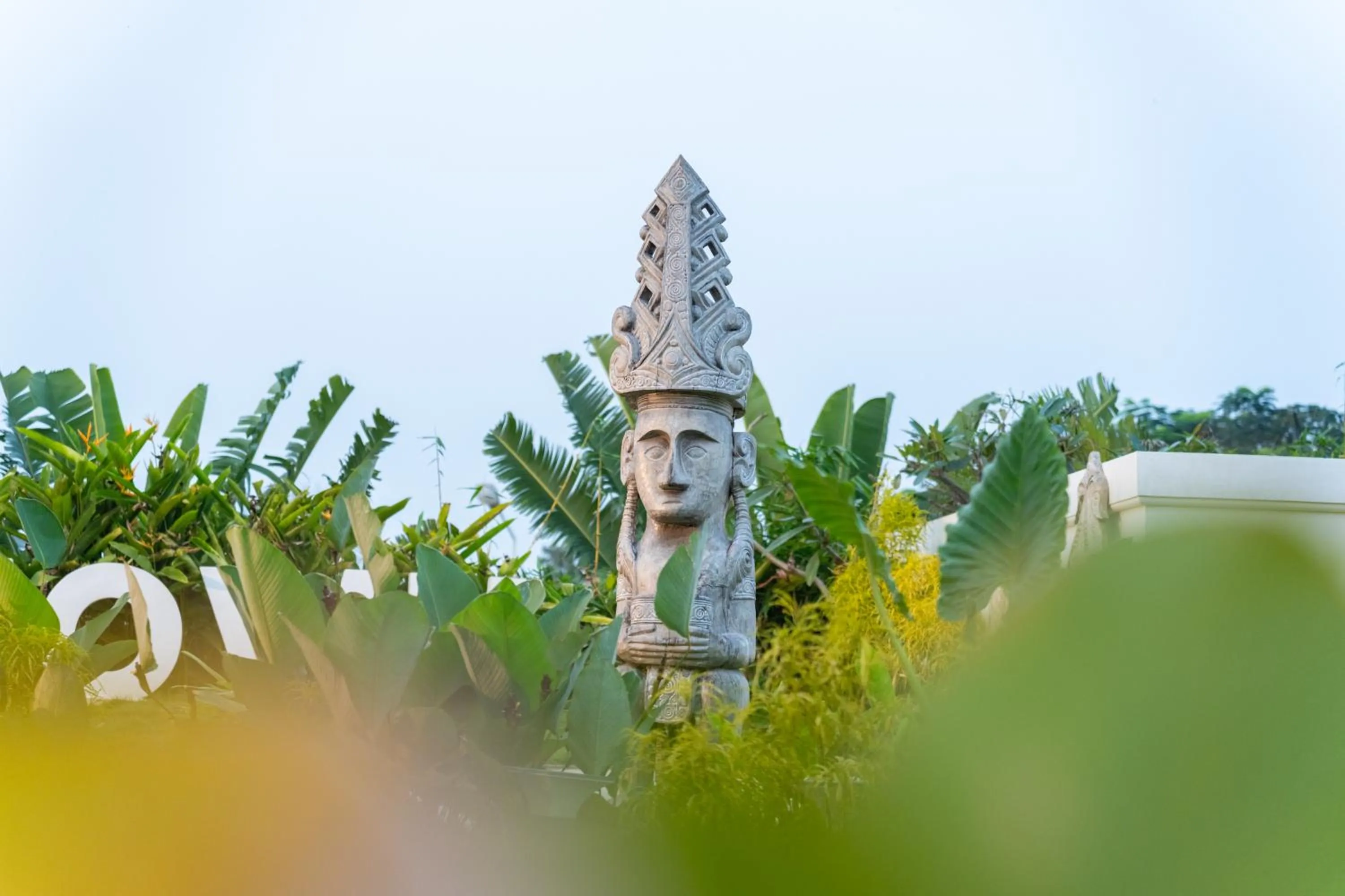 Garden view in CSR Landmark Resorts