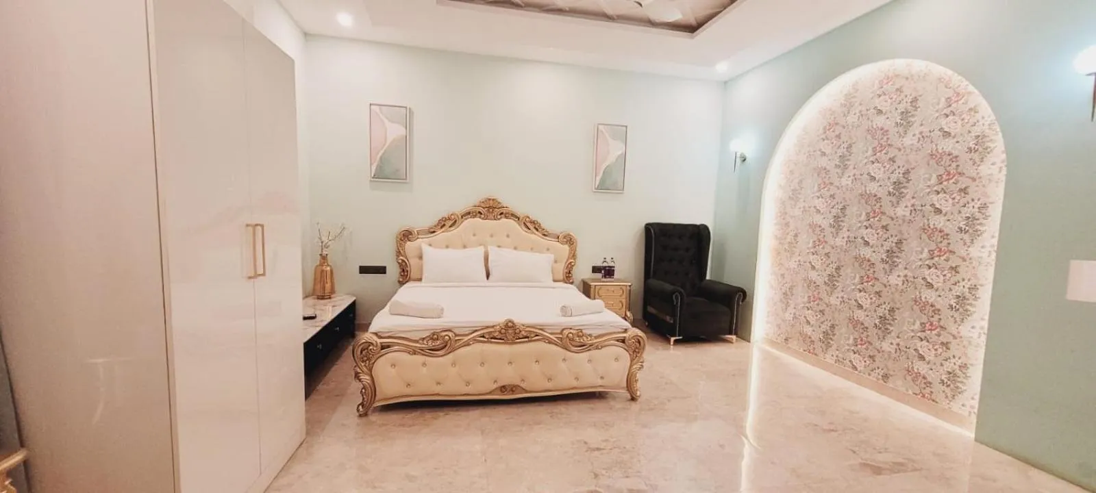 Bed in CSR Landmark Resorts