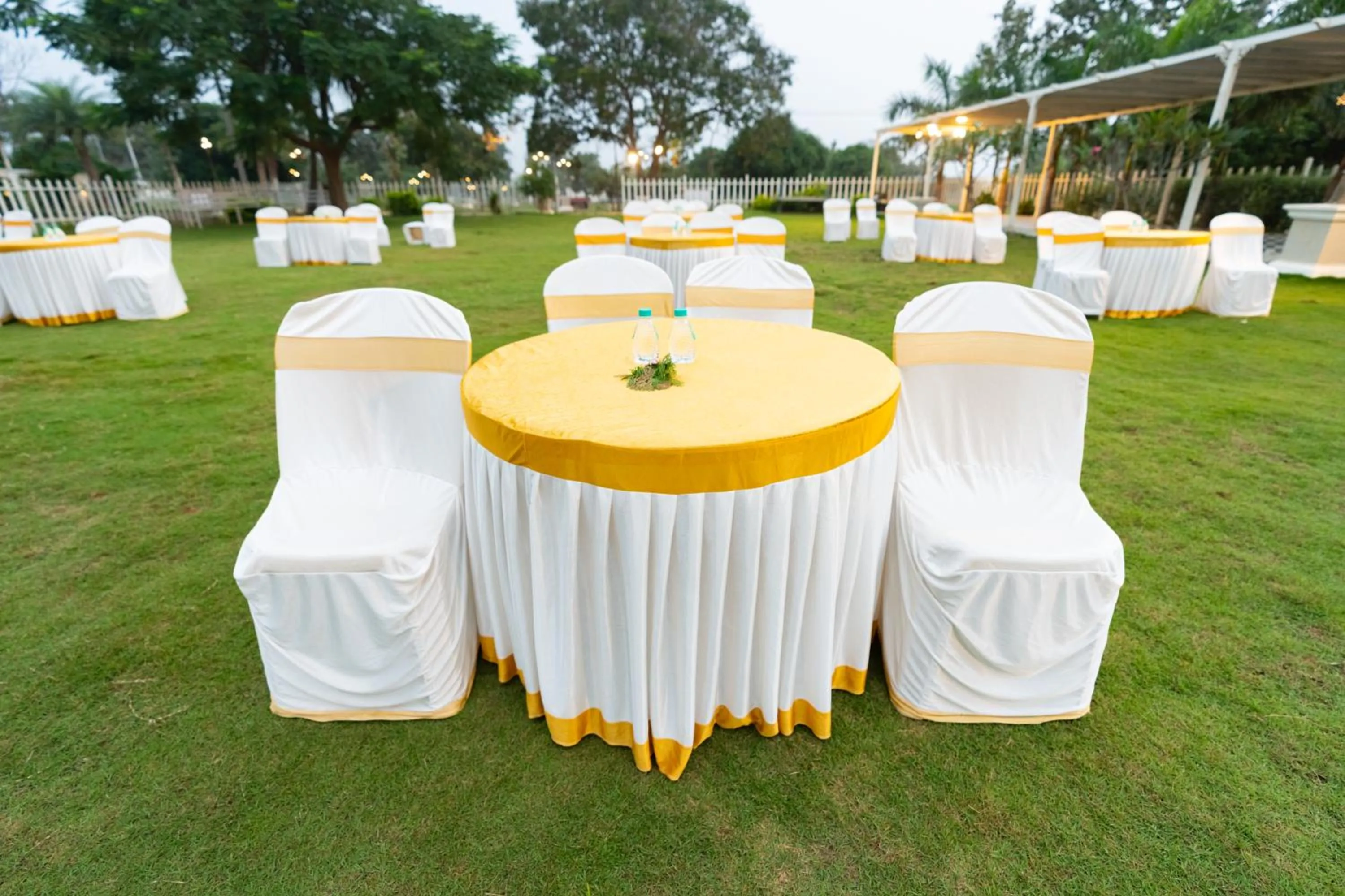 wedding in CSR Landmark Resorts