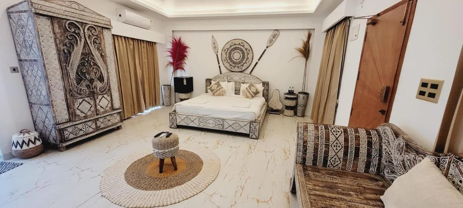 Bed in CSR Landmark Resorts