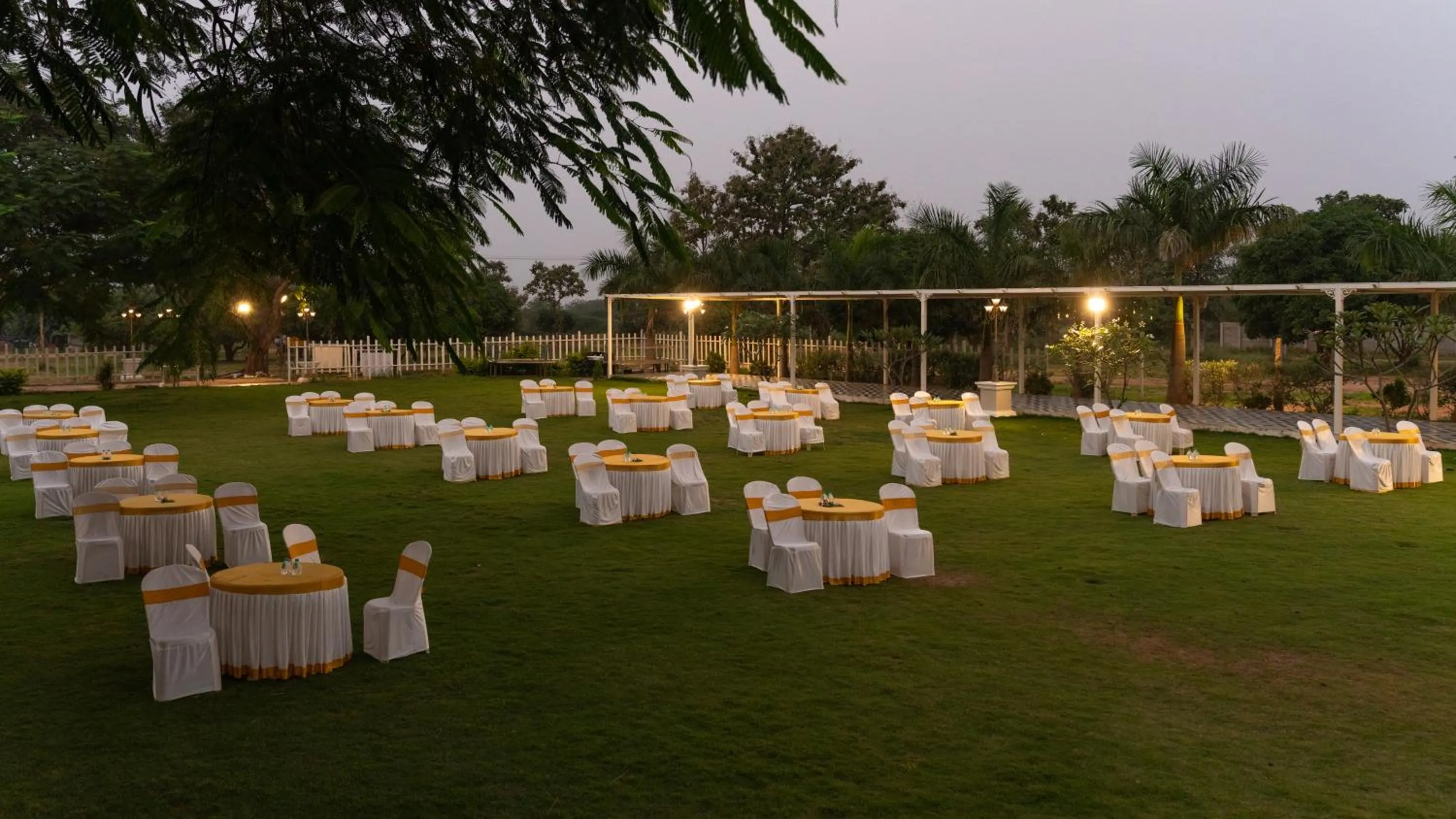 Garden in CSR Landmark Resorts