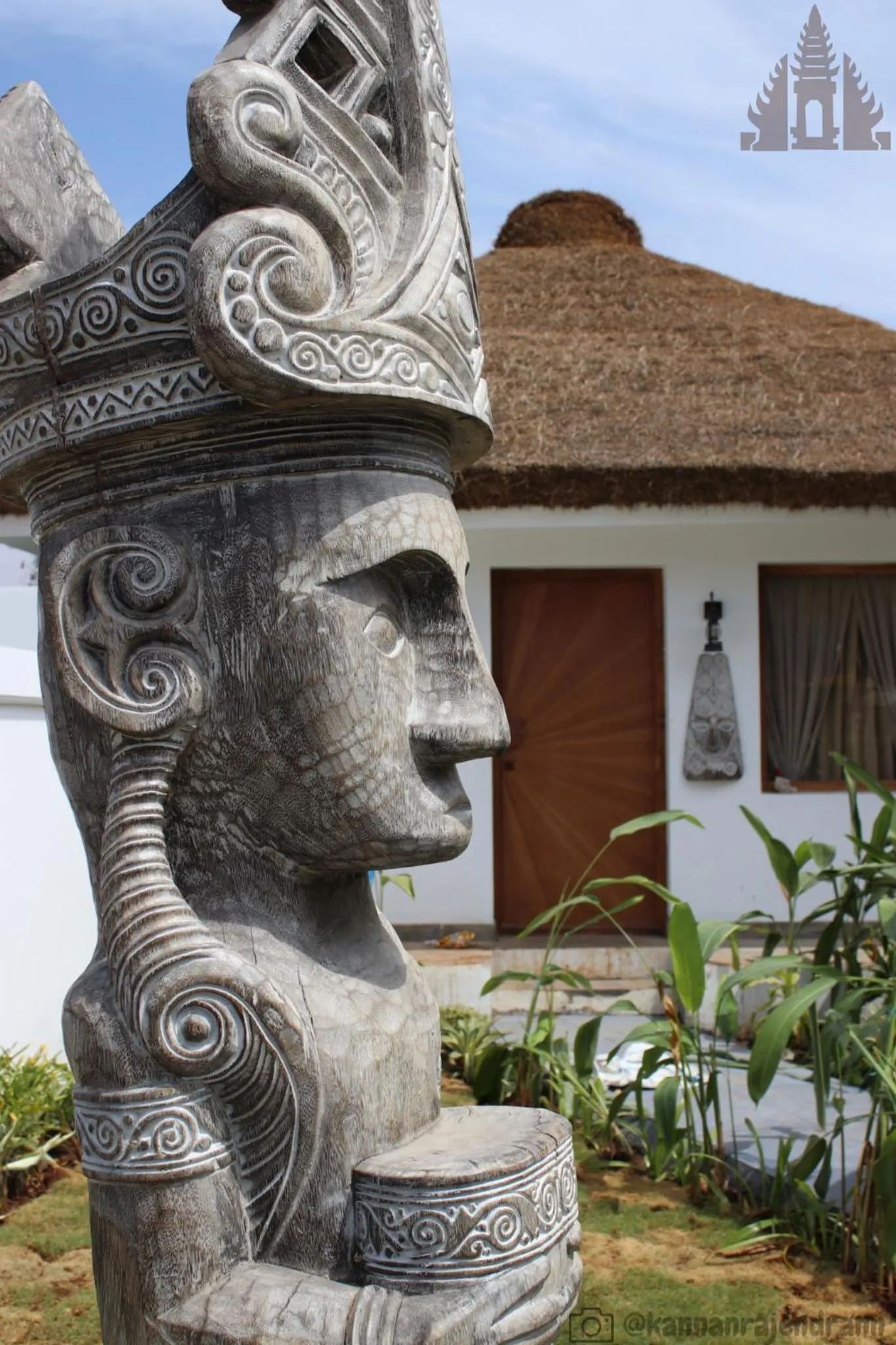 Garden view in CSR Landmark Resorts