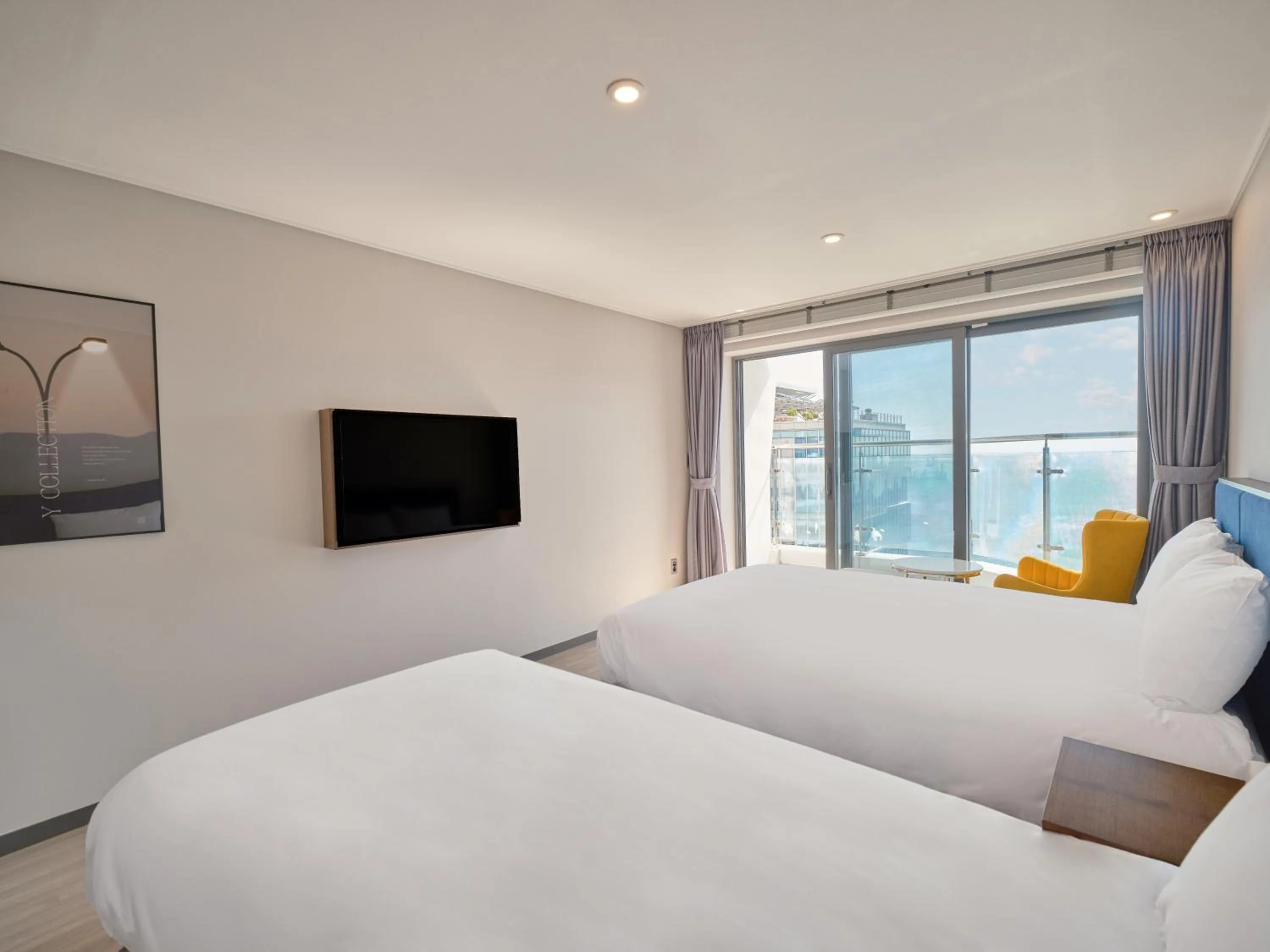 Bed in Y Collection Haeundae Beach
