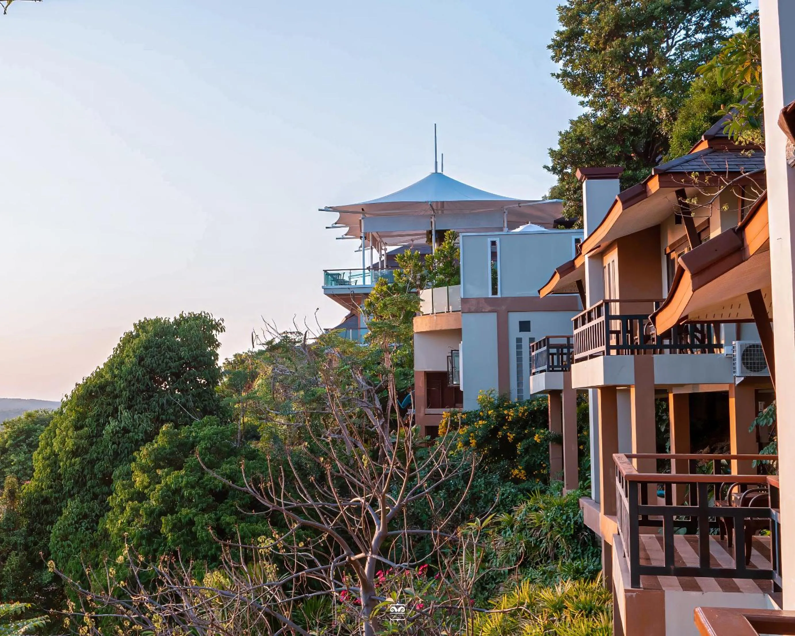 Property building in Victoria Cliff Hotel & Resort, Kawthaung