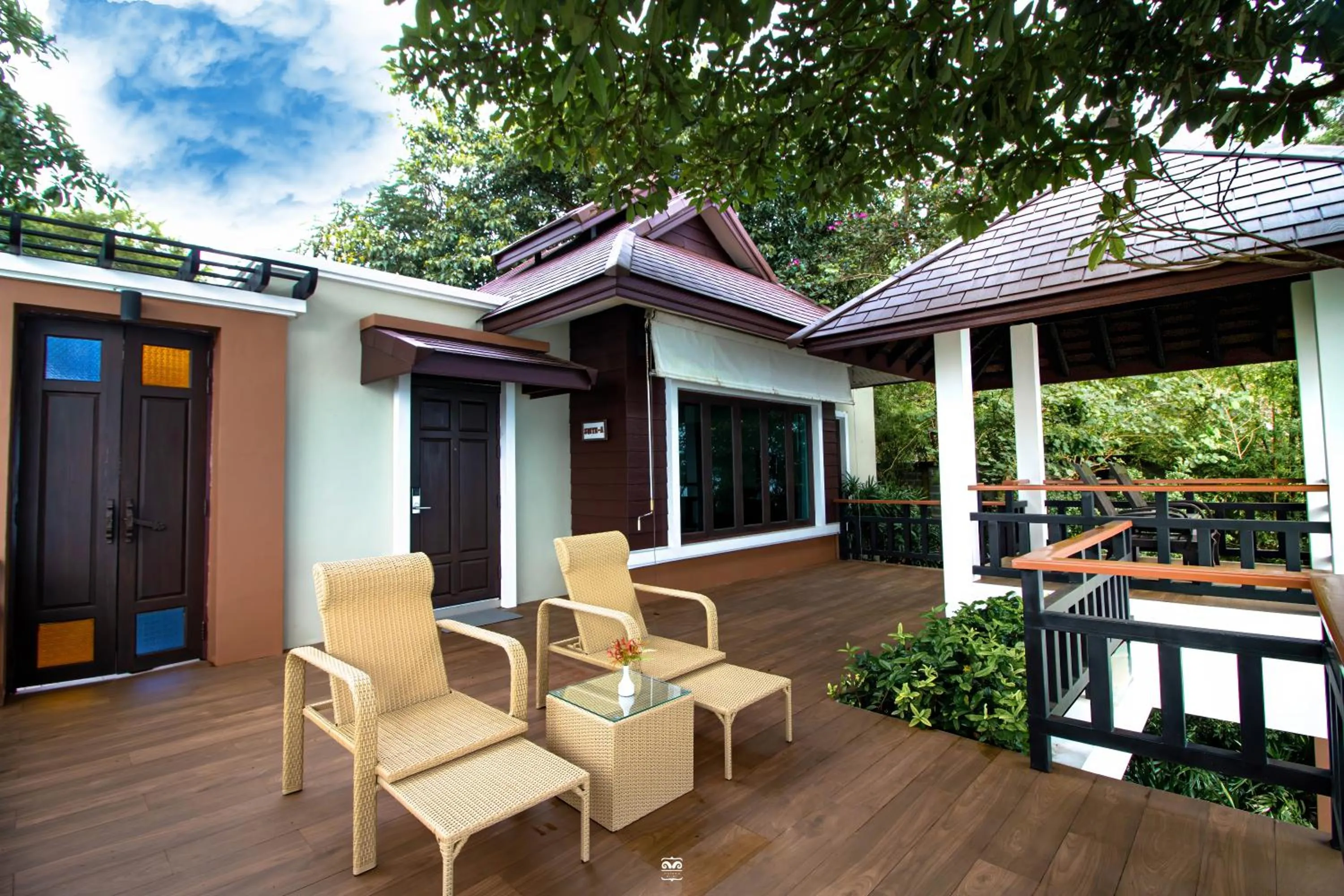 Property building in Victoria Cliff Hotel & Resort, Kawthaung