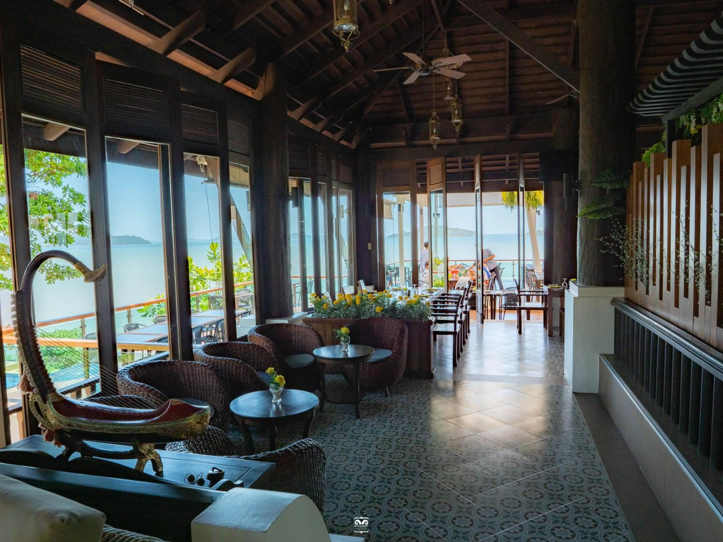 Restaurant/places to eat in Victoria Cliff Hotel & Resort, Kawthaung