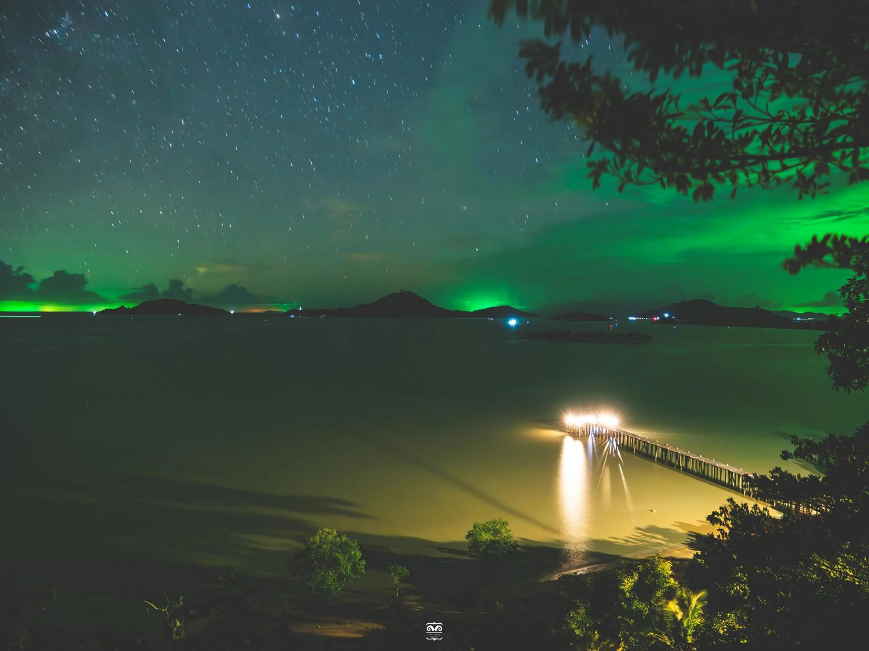 Bird's eye view in Victoria Cliff Hotel & Resort, Kawthaung
