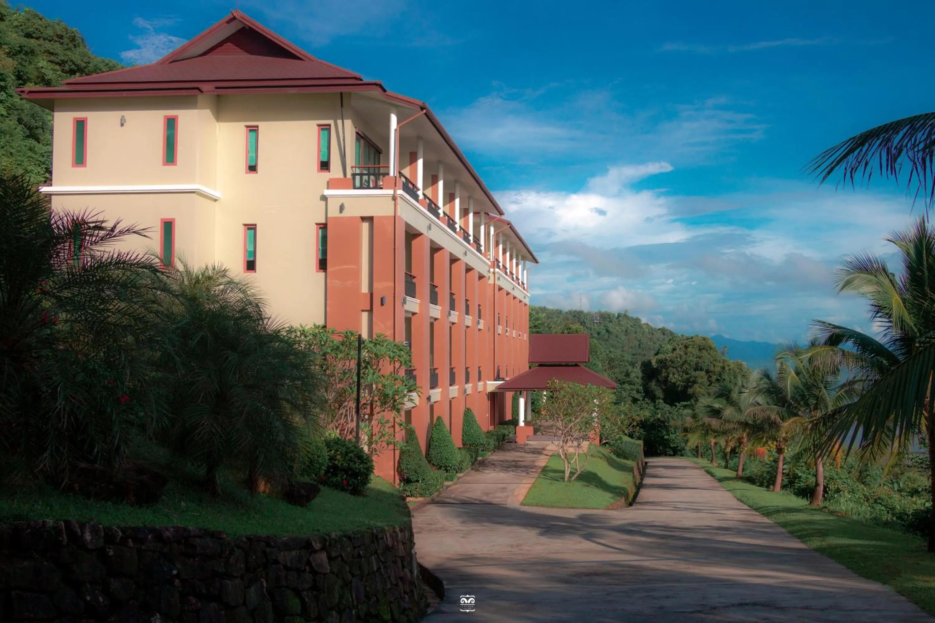 Property building in Victoria Cliff Hotel & Resort, Kawthaung