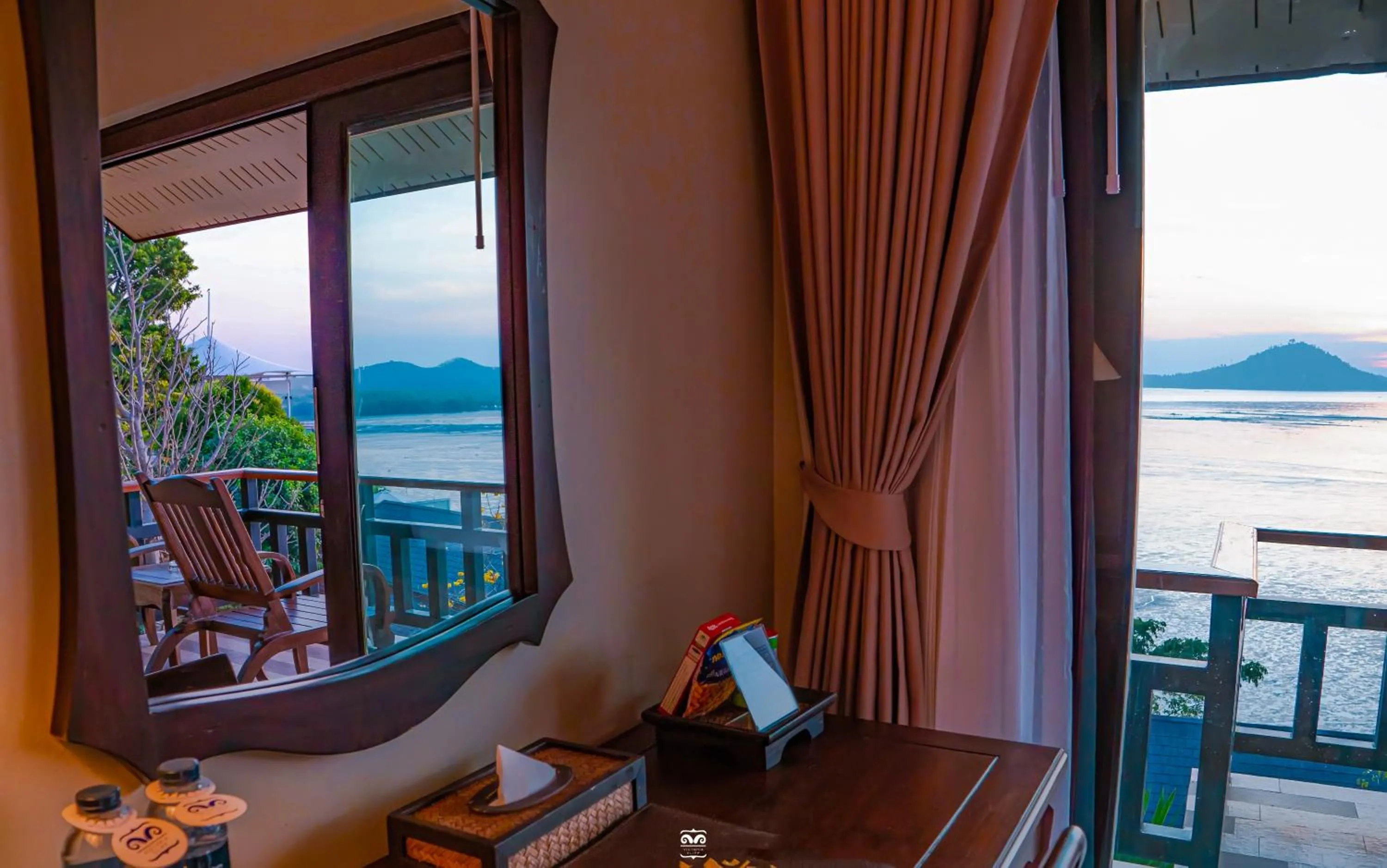 Natural landscape in Victoria Cliff Hotel & Resort, Kawthaung