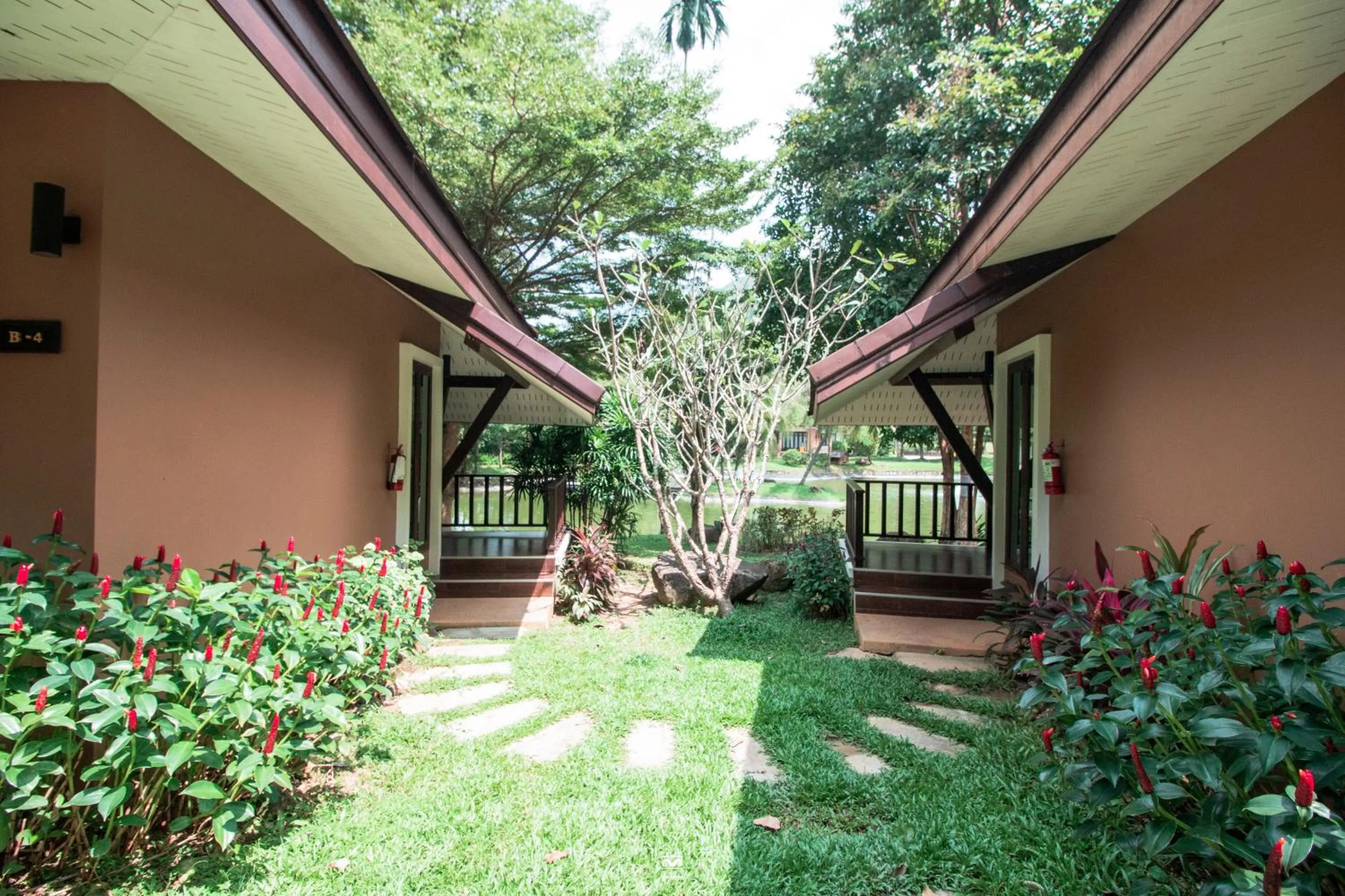 Property building in Victoria Cliff Hotel & Resort, Kawthaung