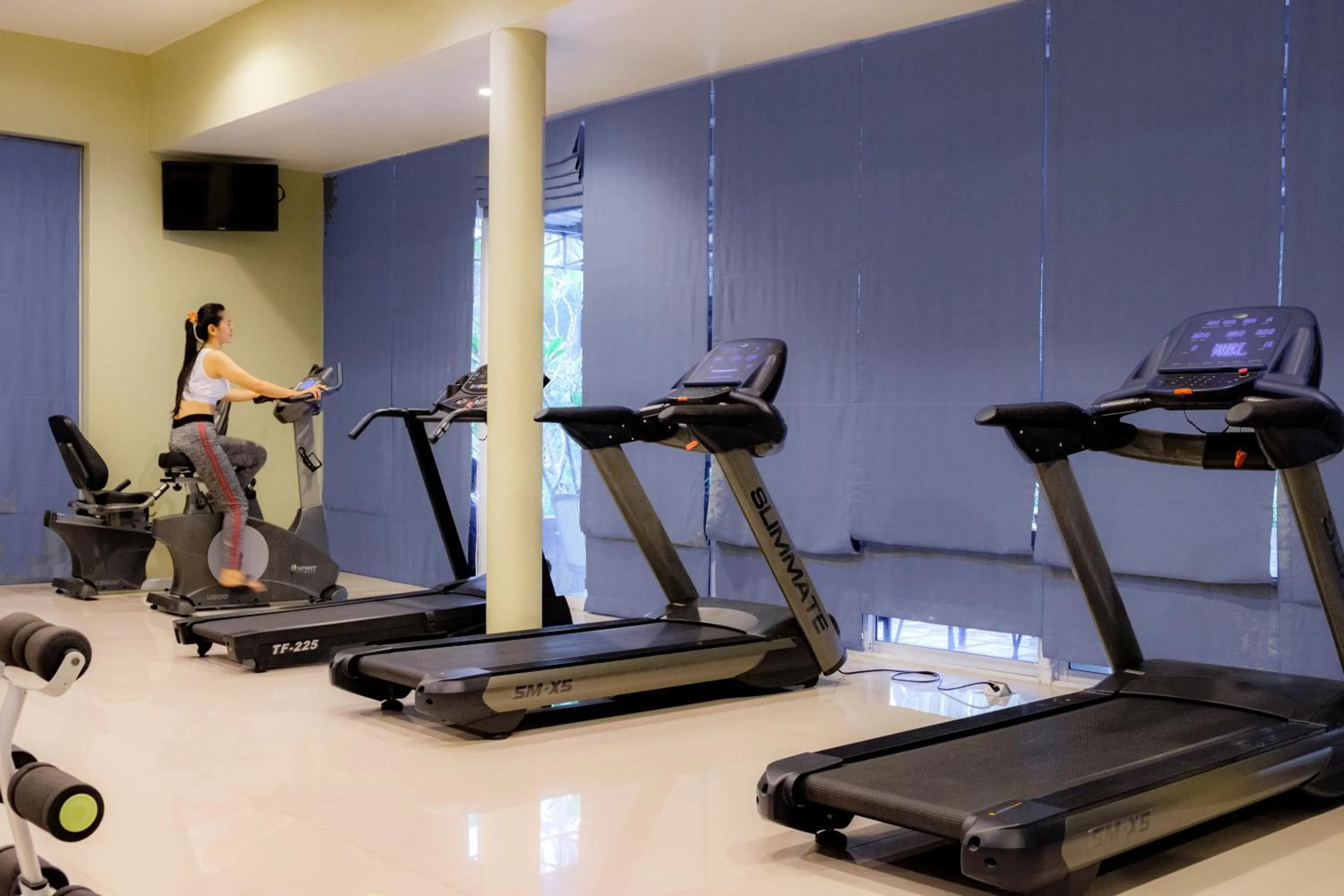 Fitness centre/facilities in Victoria Cliff Hotel & Resort, Kawthaung