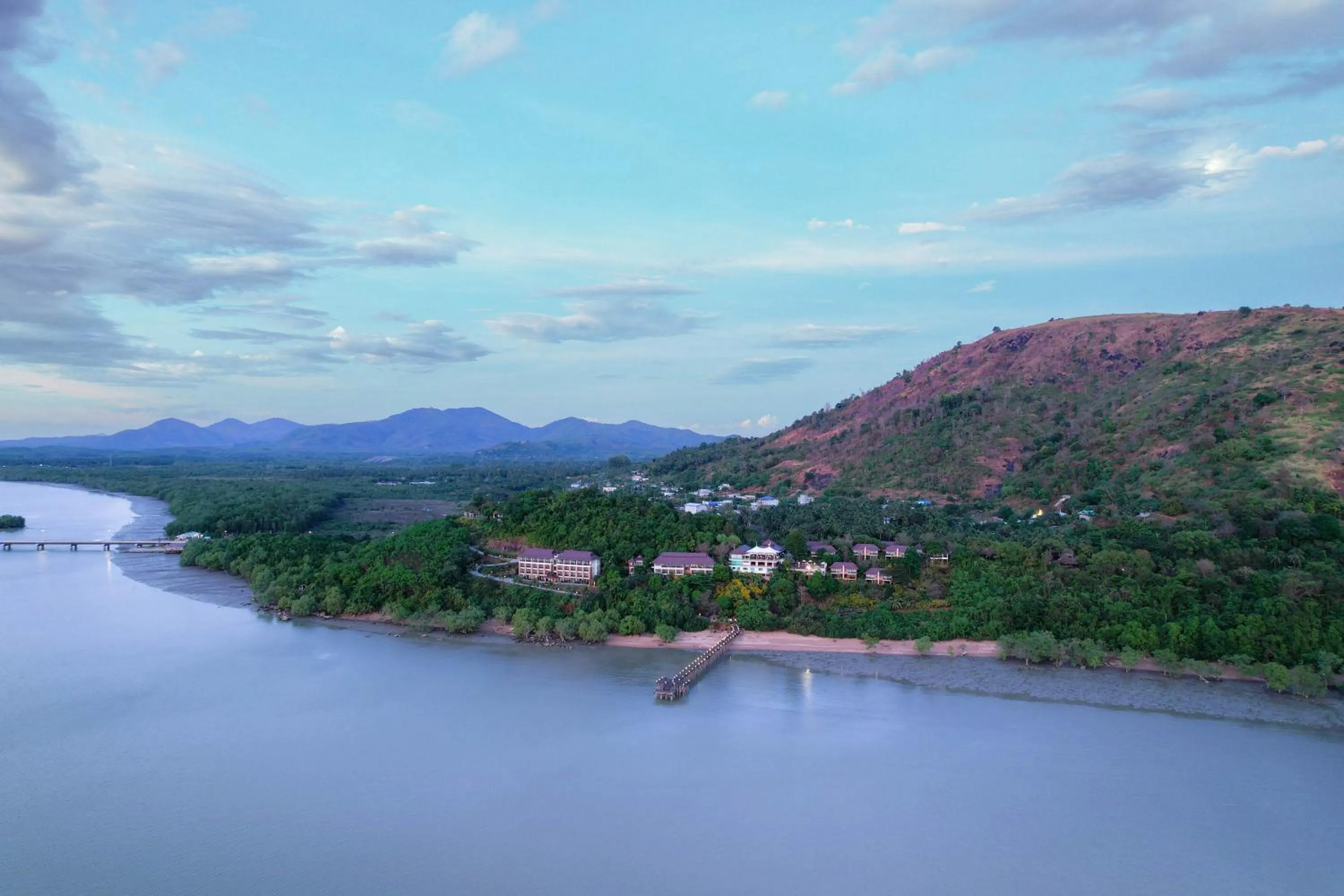 Bird's eye view in Victoria Cliff Hotel & Resort, Kawthaung