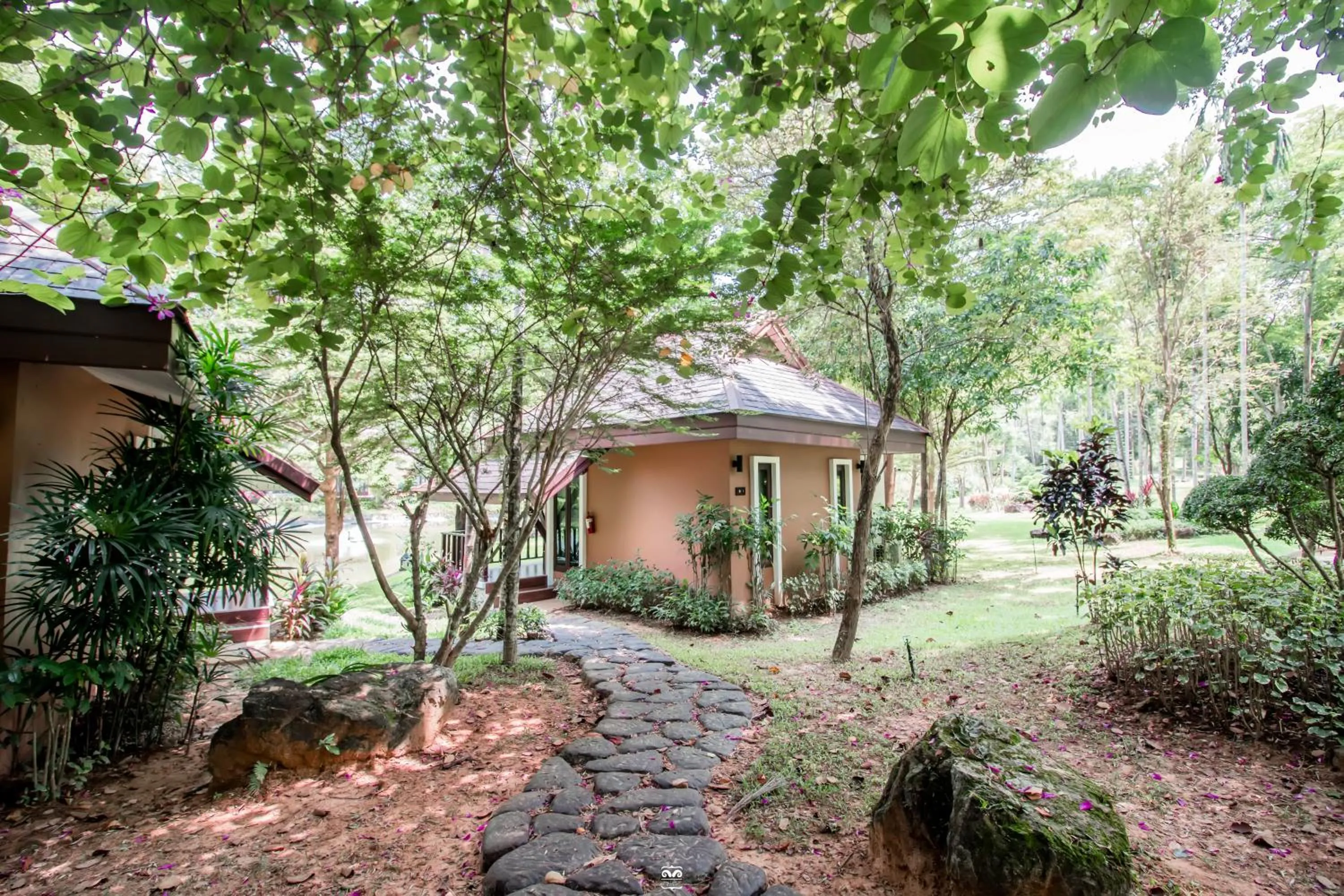 Property building in Victoria Cliff Hotel & Resort, Kawthaung