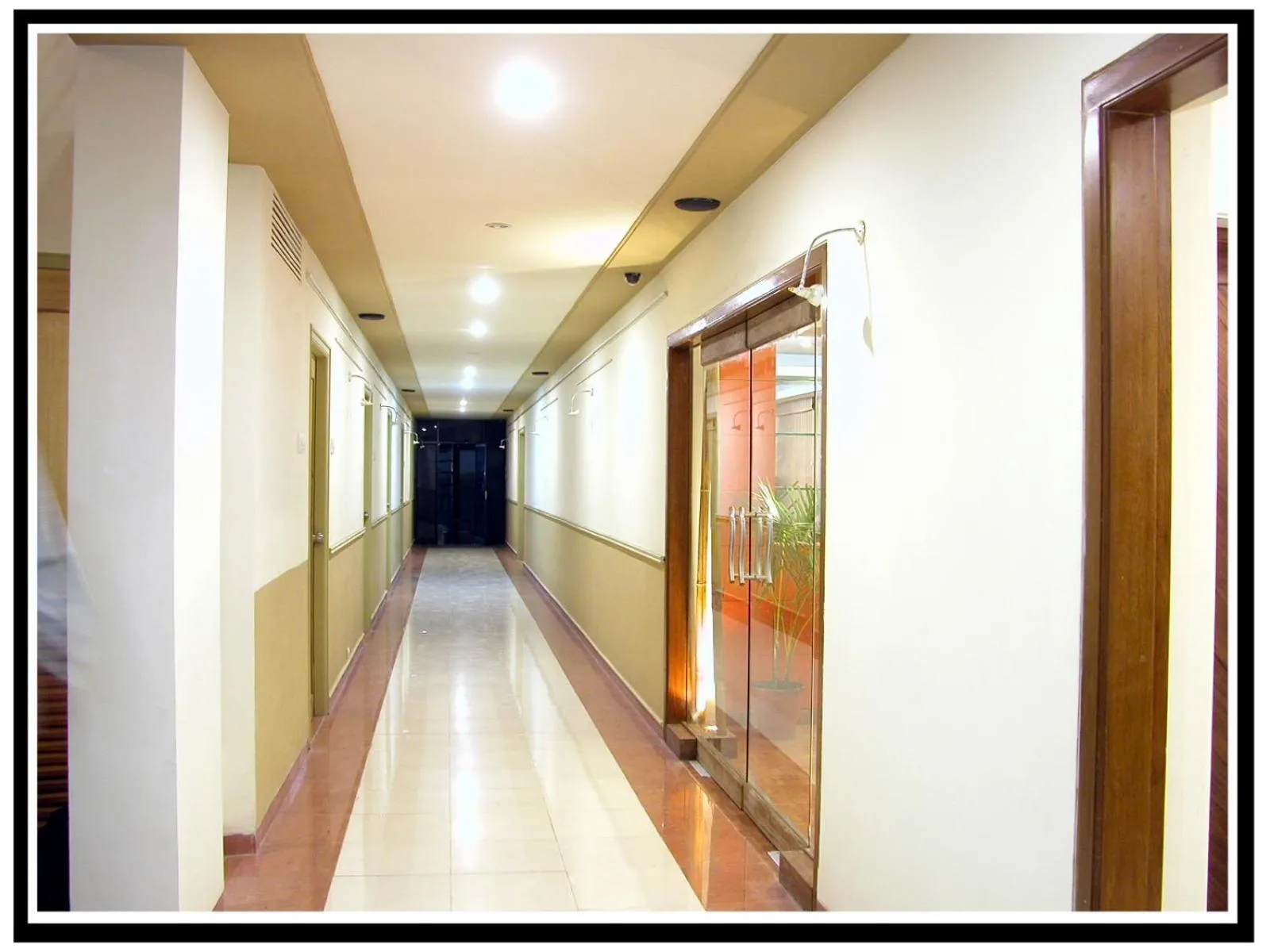 Lobby or reception in Hotel Gokul