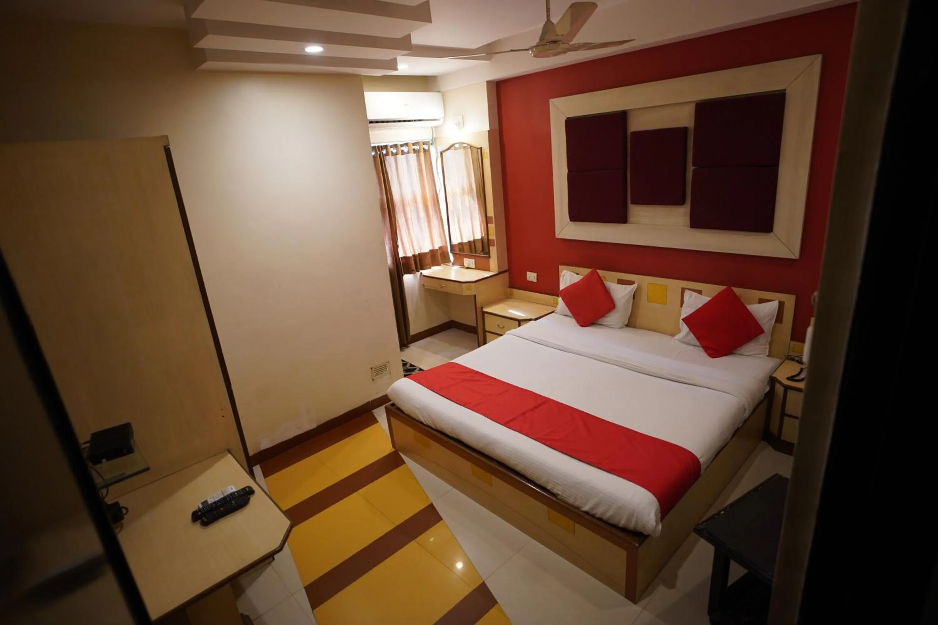 Bed in Hotel Gokul