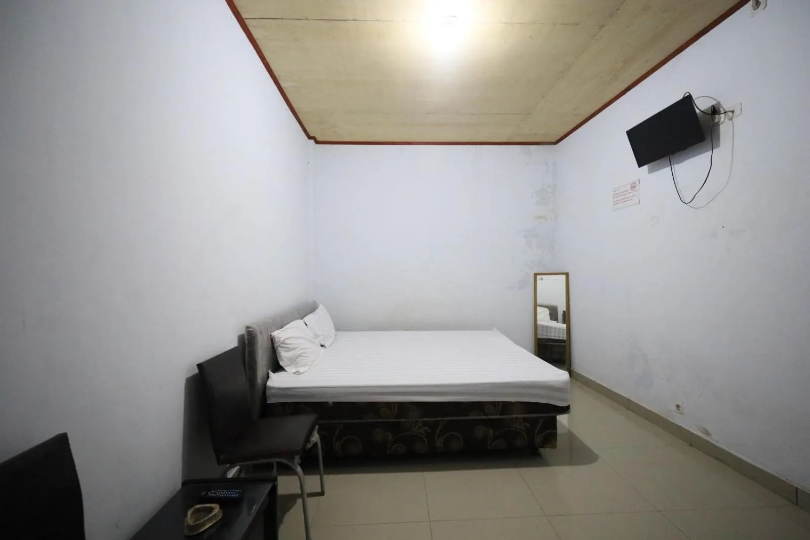 Bedroom, Bed in Hotel O Kos Citra Syariah Near Bukit Marezo