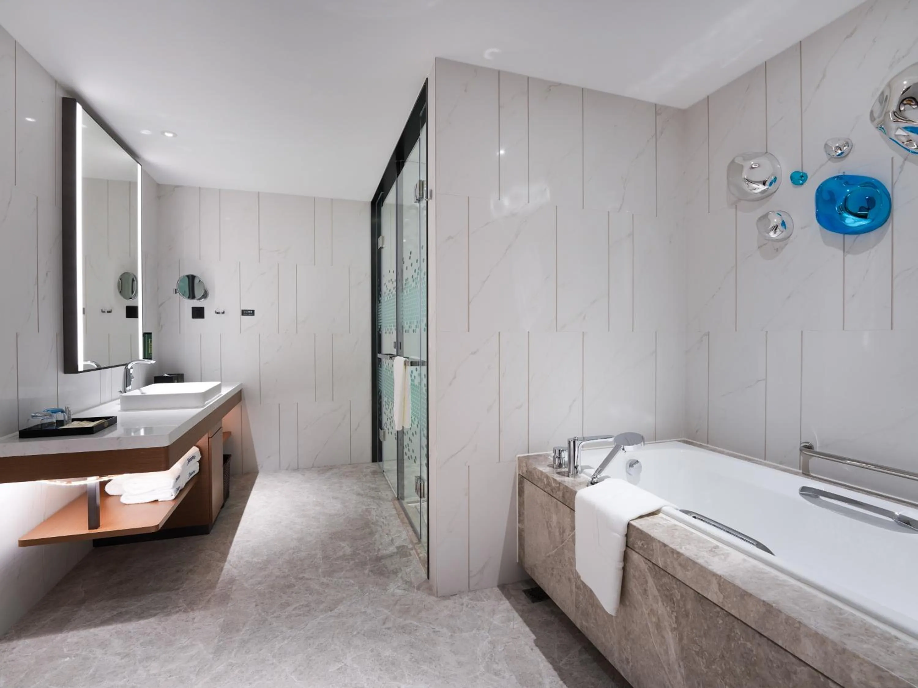 Bed in Hampton by Hilton Guangzhou Wenchong