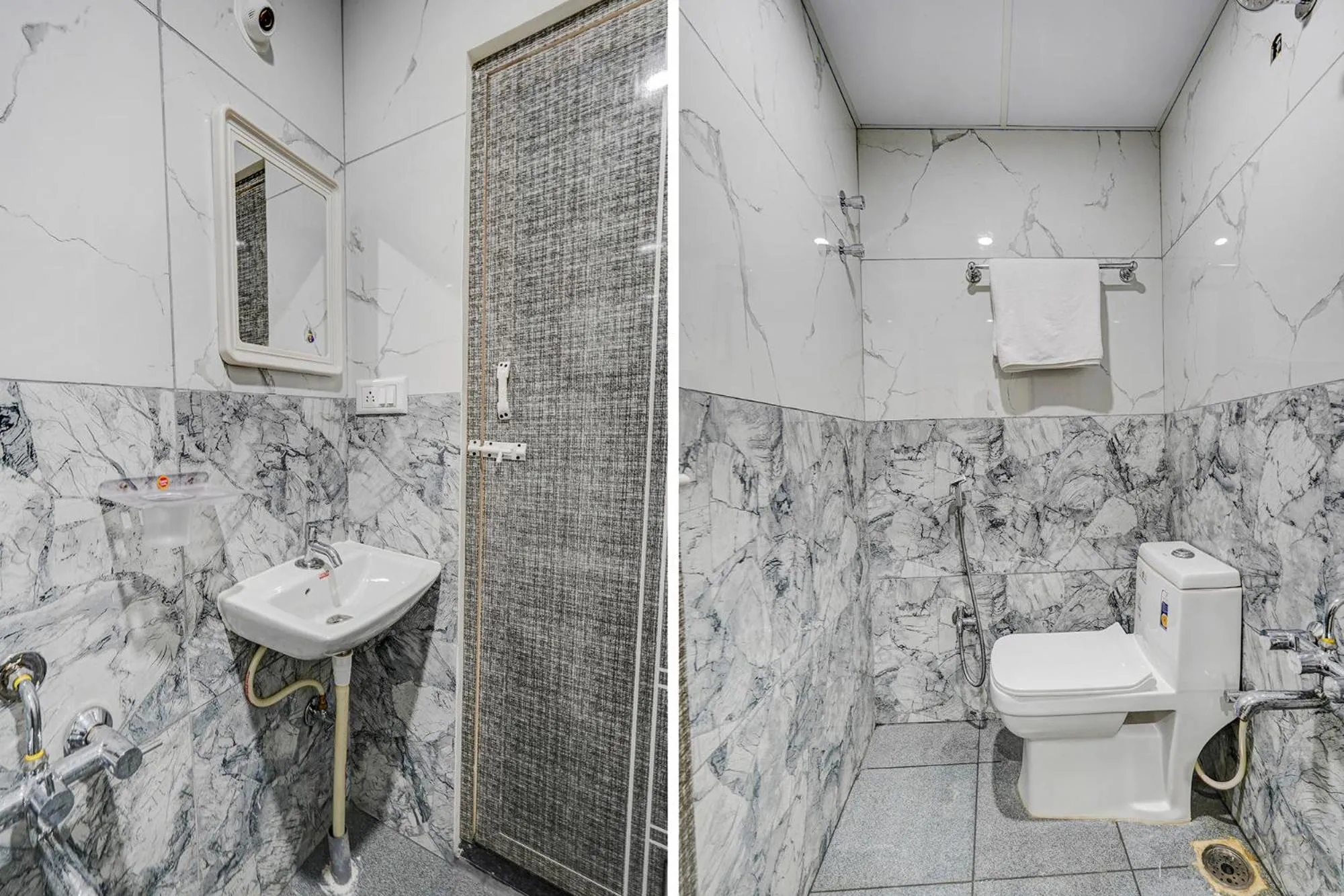 Bathroom in FabHotel Ivory Pearl - Nr Sony Signal