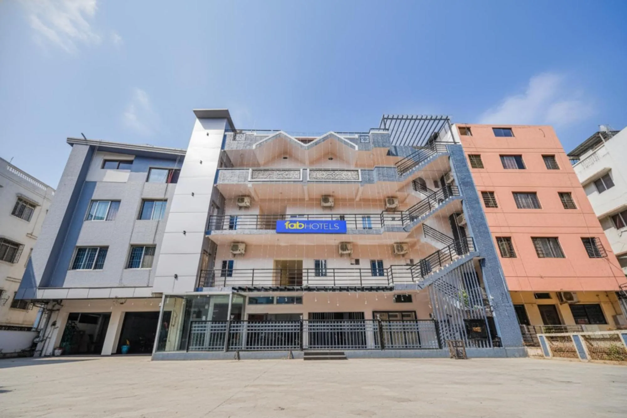 Property building in FabHotel Ivory Pearl - Nr Sony Signal